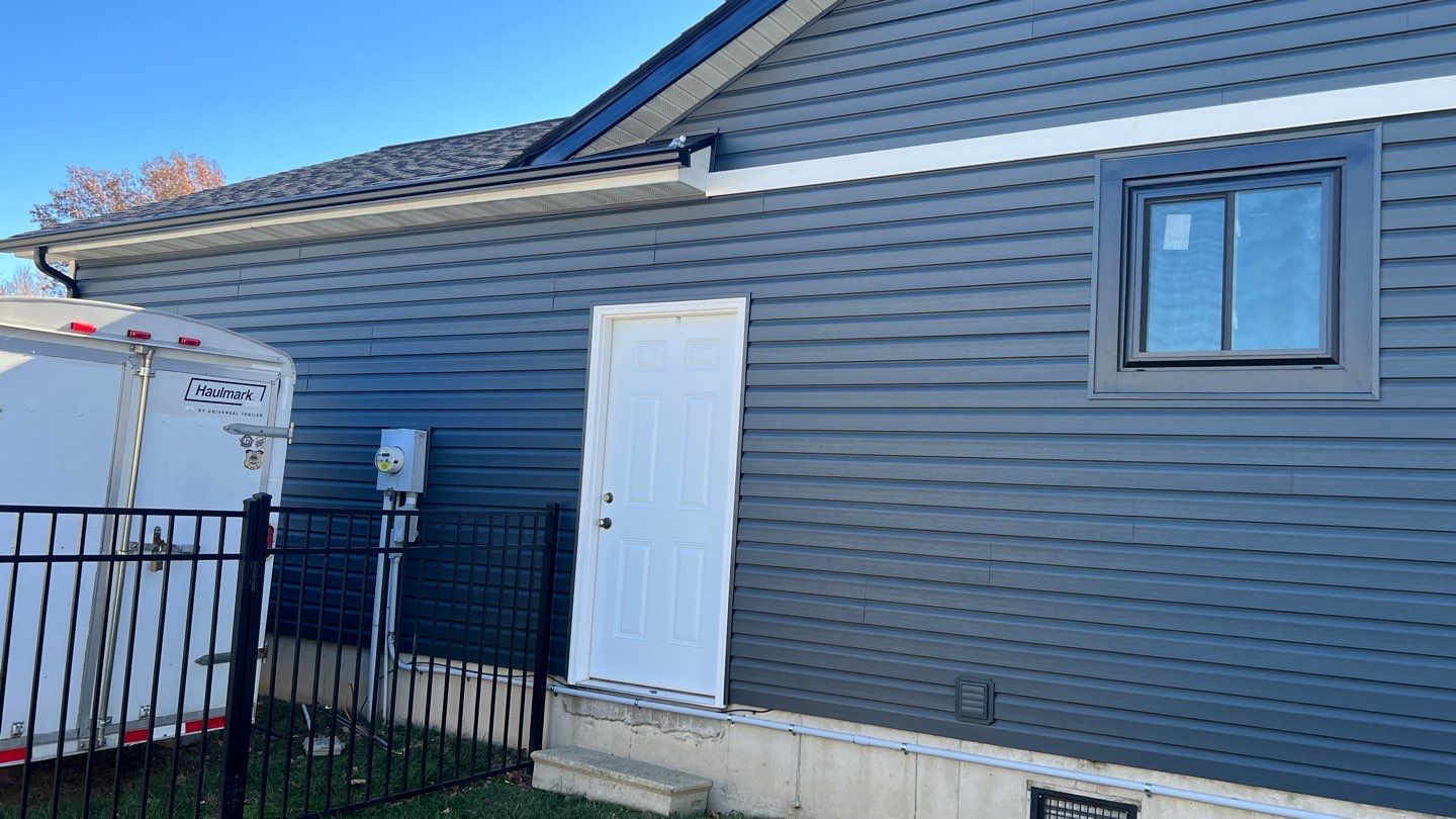 Installation of New Siding  by H&F Exteriors