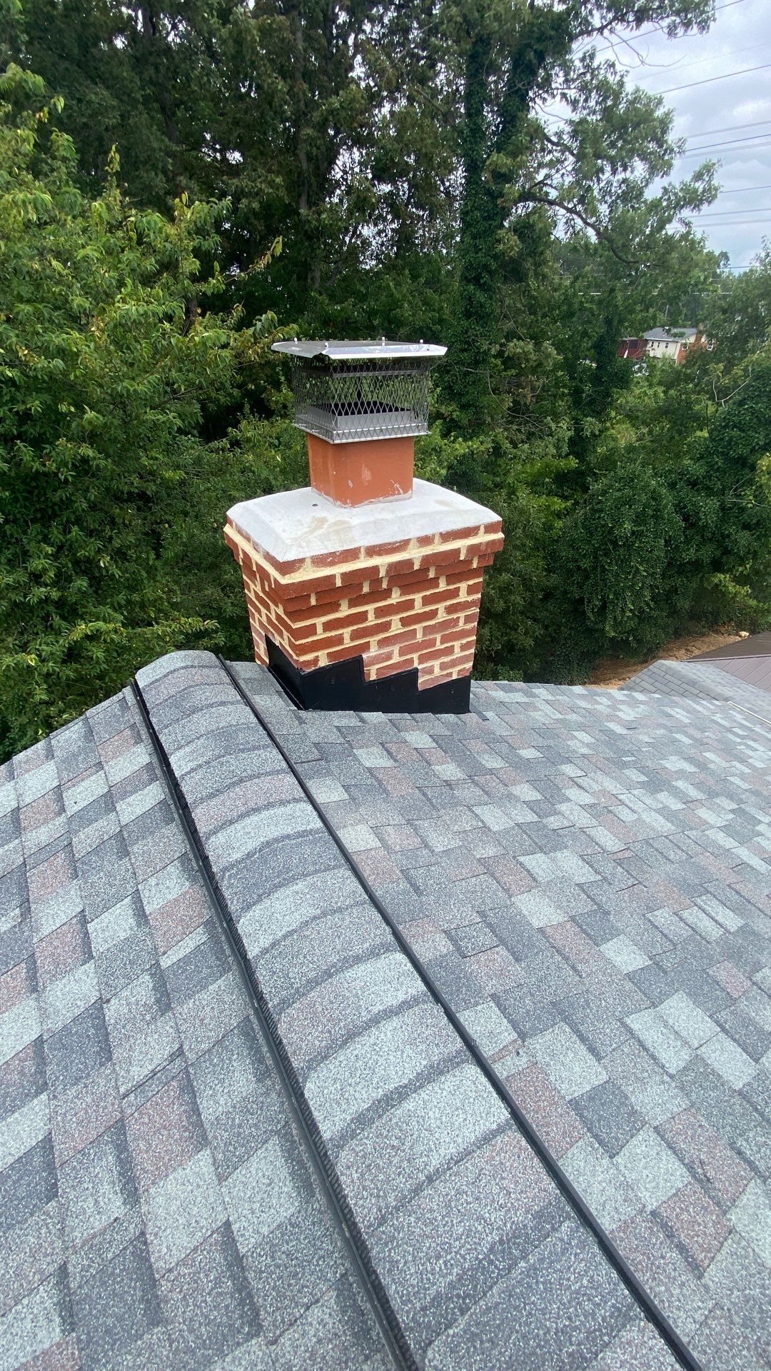 Woodbridge: Roof Replacement with CertainTeed Landmark Pro Designer Shingles in Max Def Colonial Slate by RM Banning, Inc.