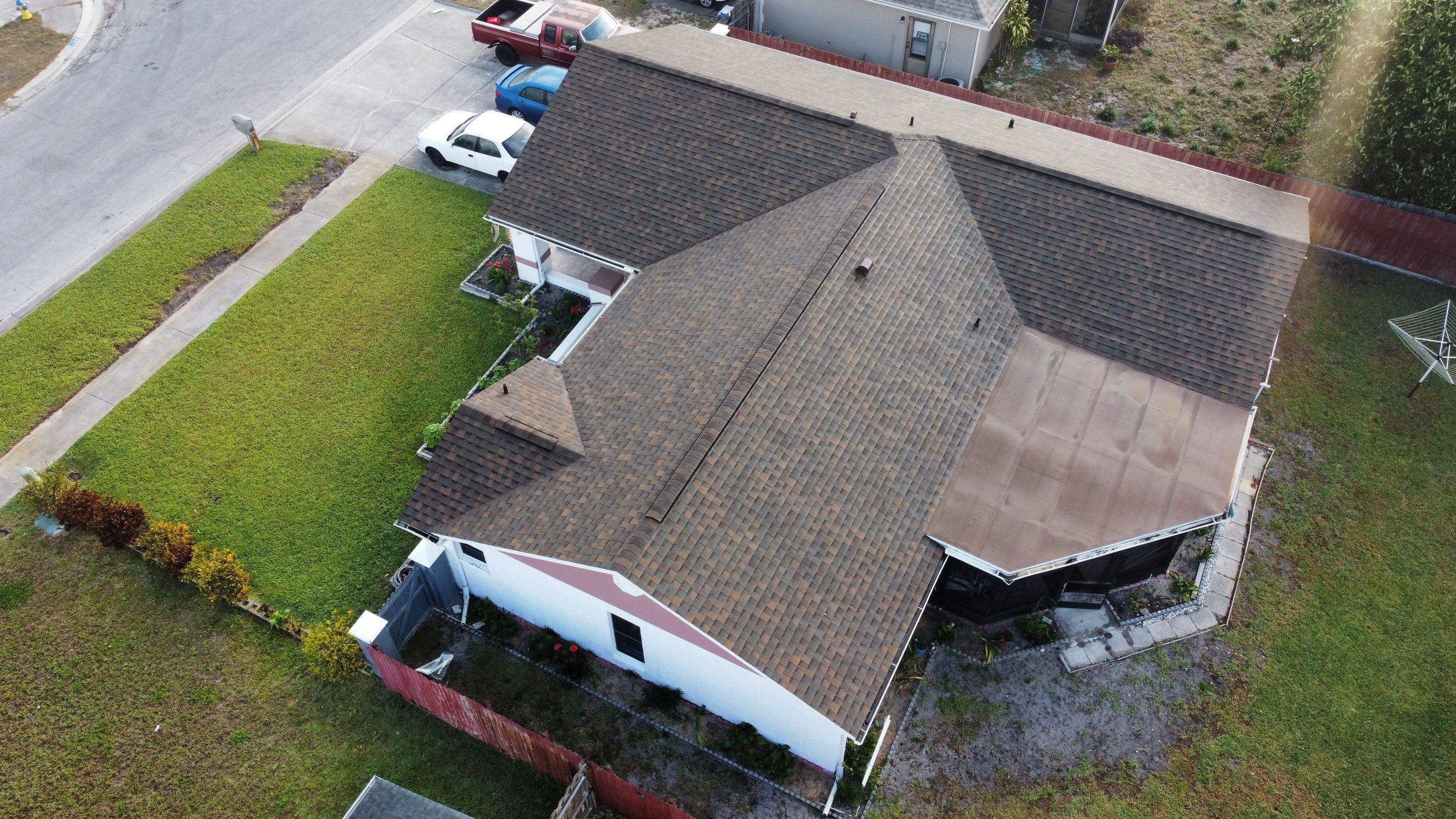 Roof replacement in Holiday FL, by Steadfast Roofing
