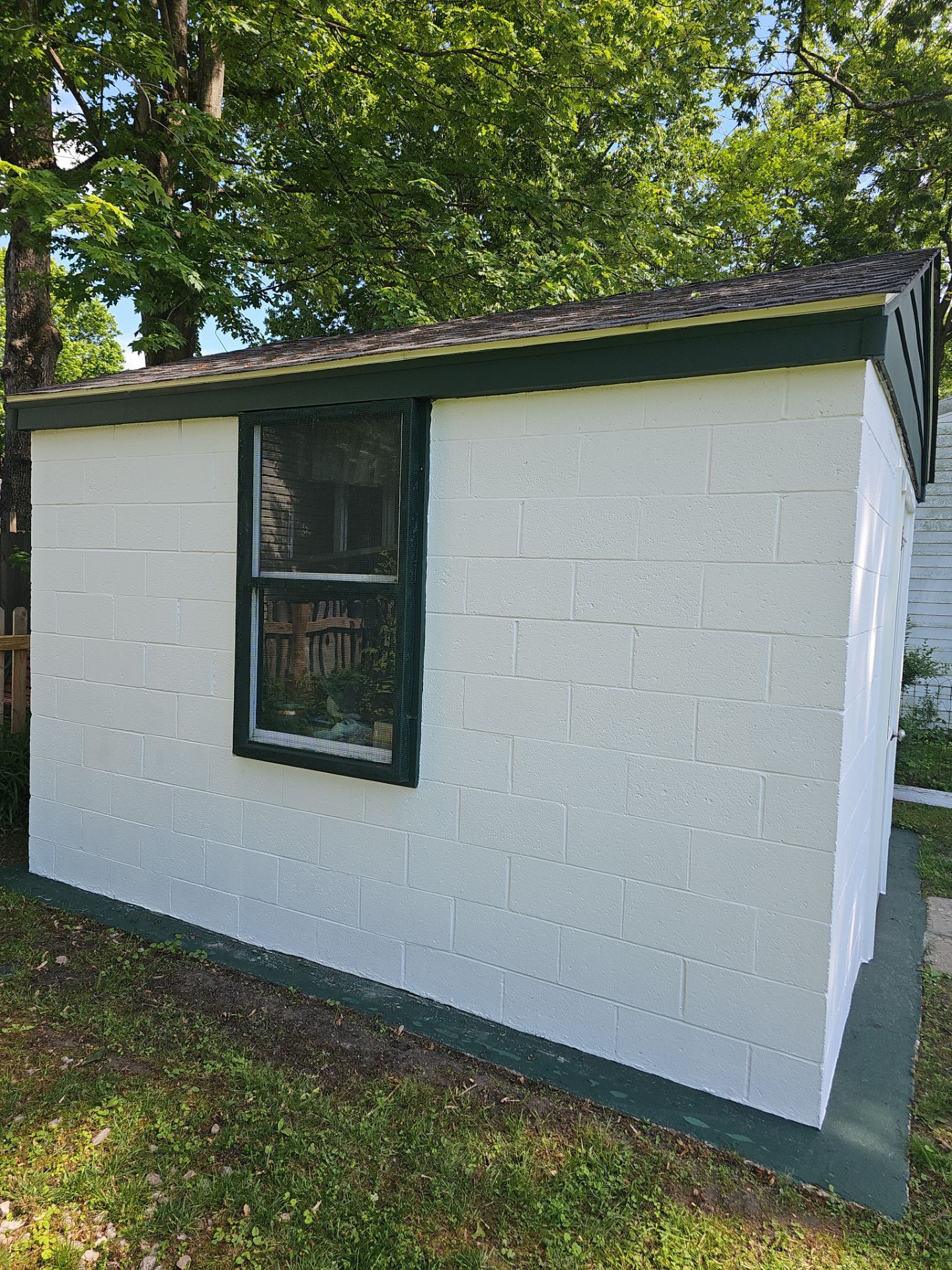 Paint and door replacement by Window Depot of Annapolis