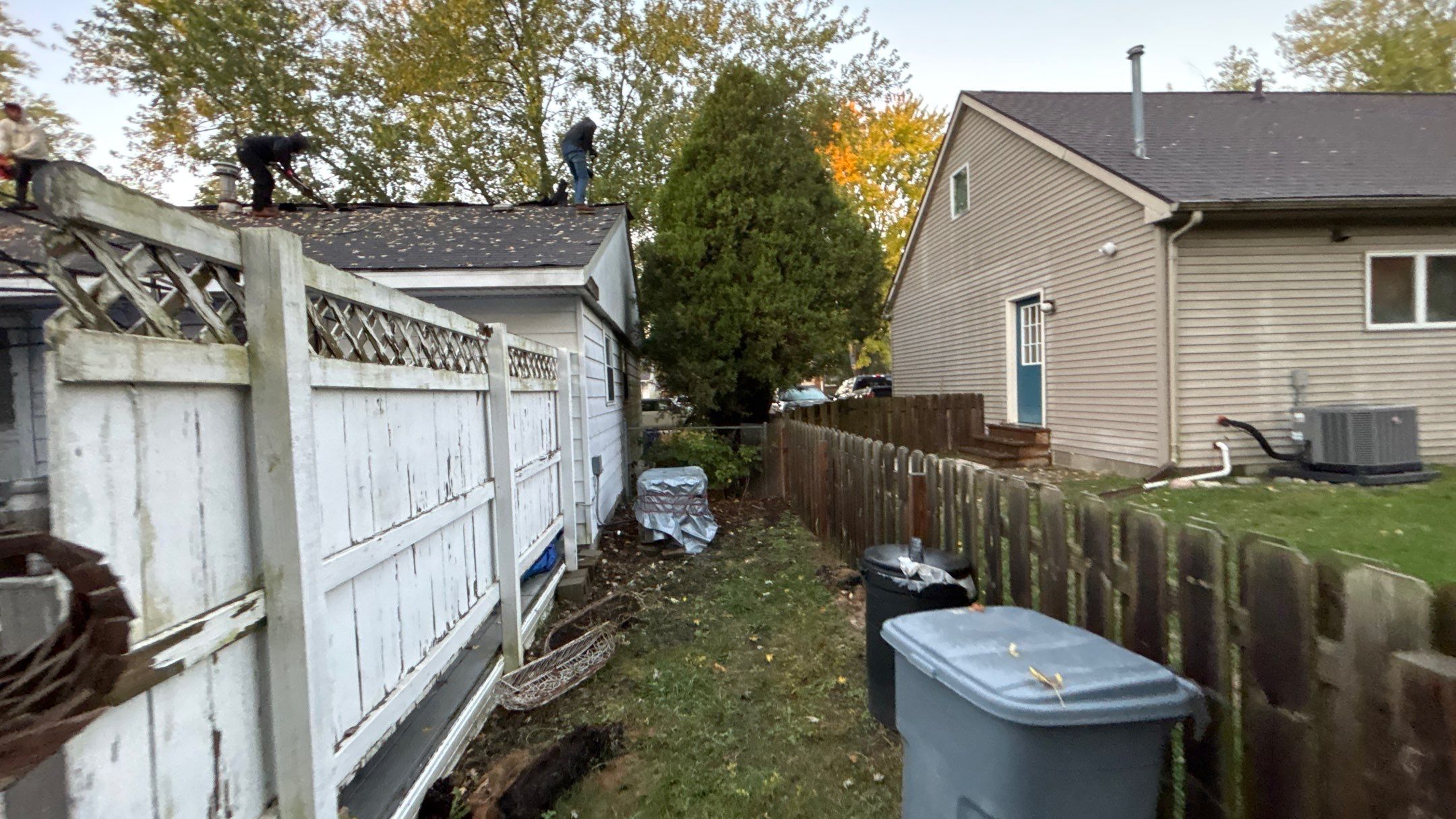 Roof Replacement using Owens Corning Estate Gray by 180 Contractors