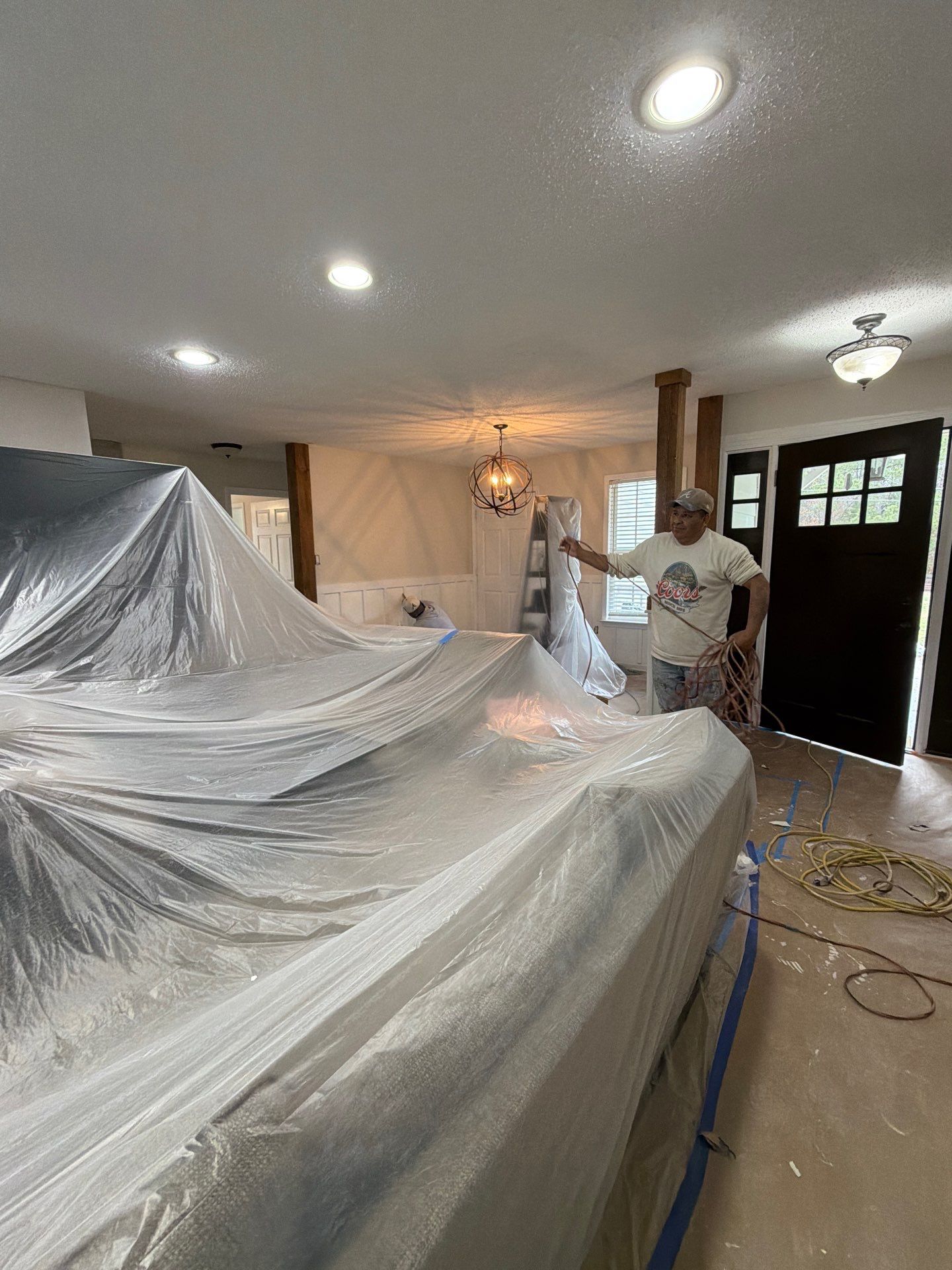 Interior Painting & Drywall Repair by Praise God Painting, LLC