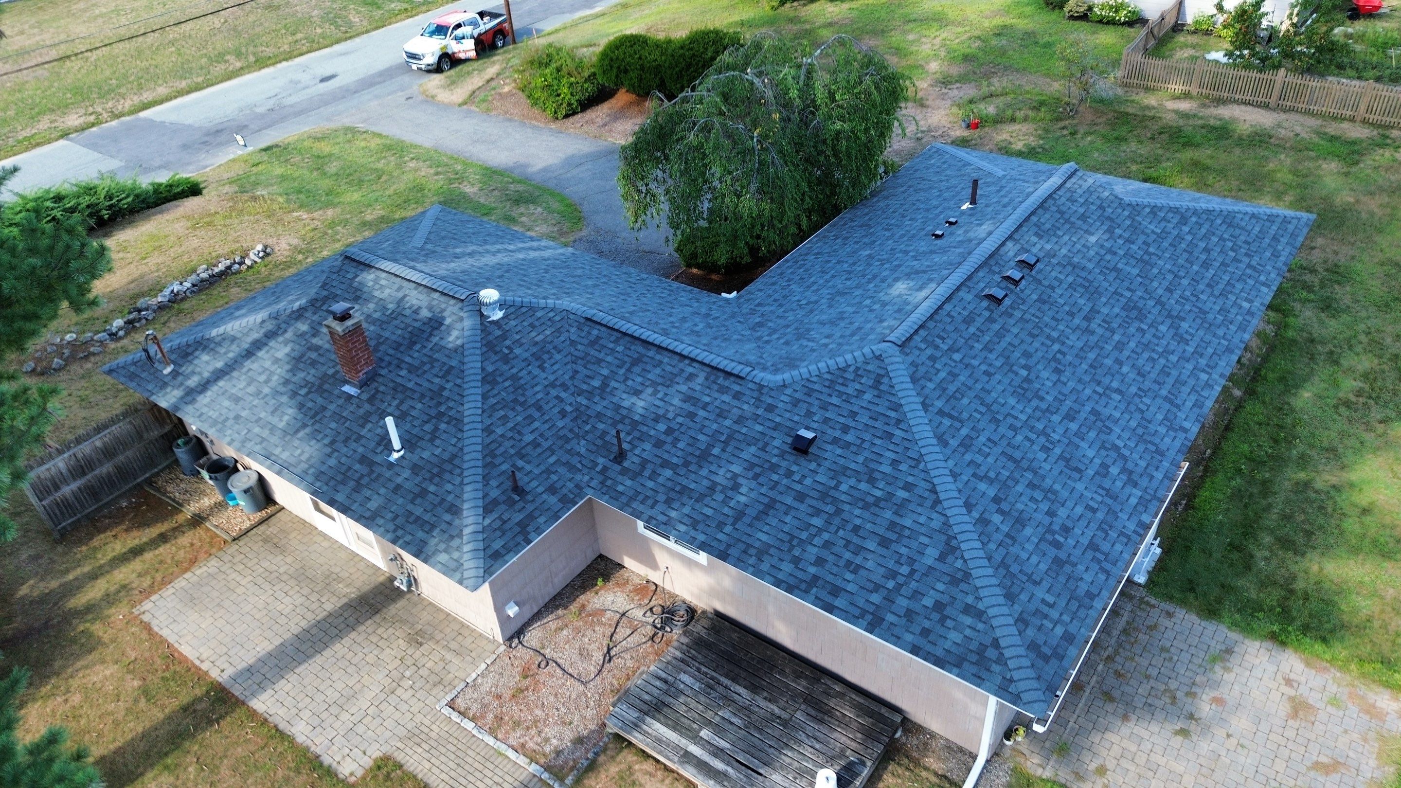Roof Replacement & Gutter Installation – Chelmsford, MA by Mighty Dog Roofing of Greater Middlesex County
