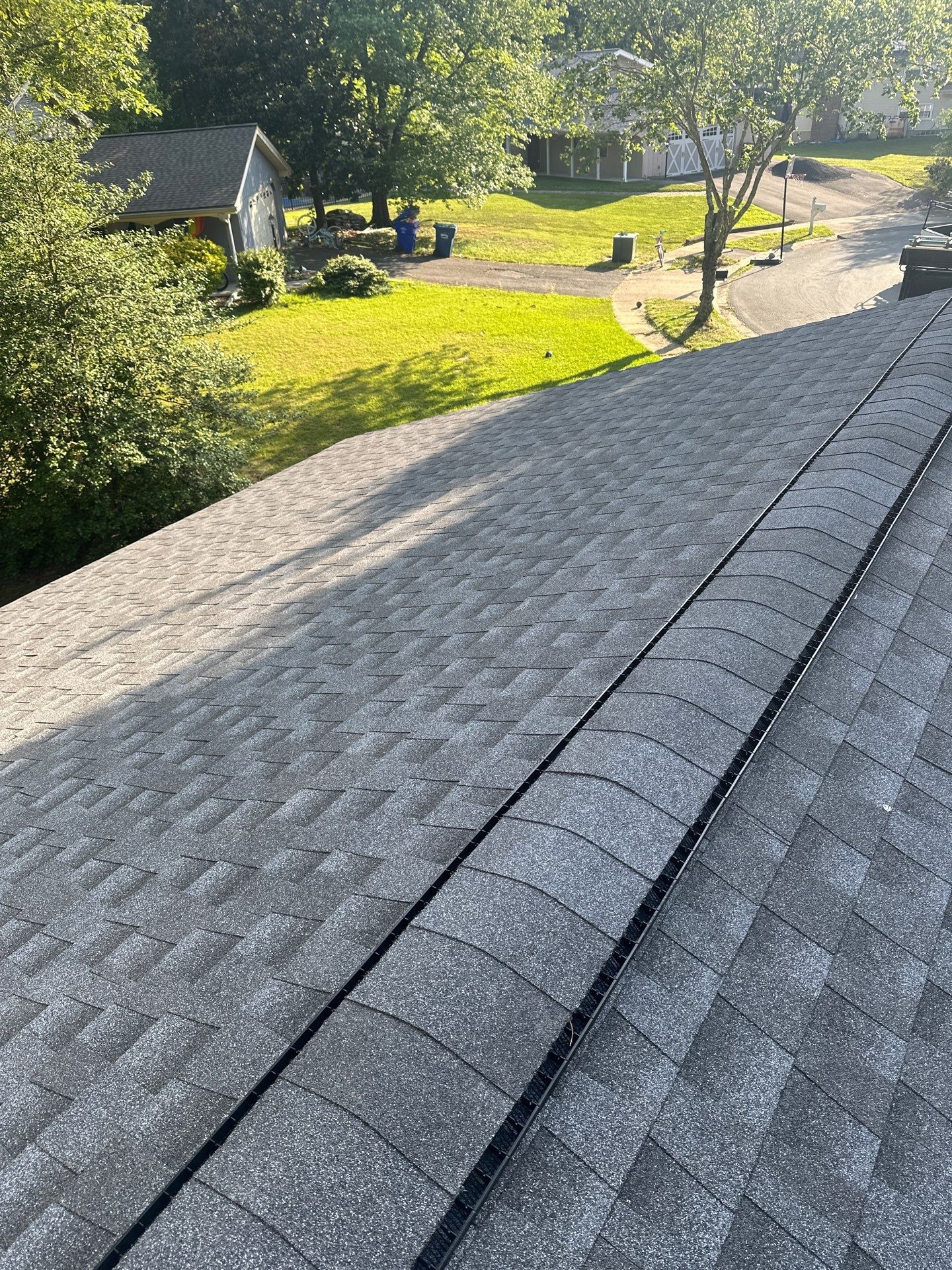 Roof Installation using GAF Timberline HDZ by ExteriorPros