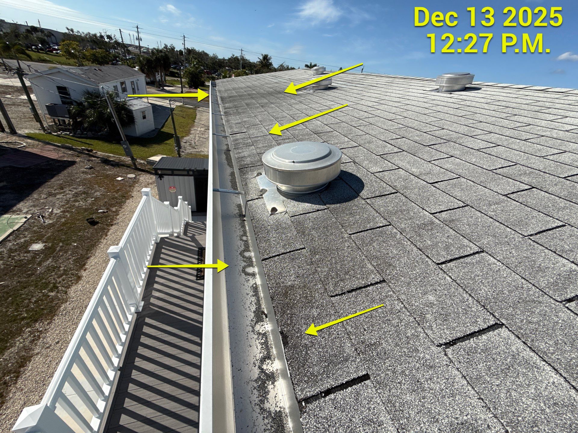 Roof Inspection by Four Peaks Roofing