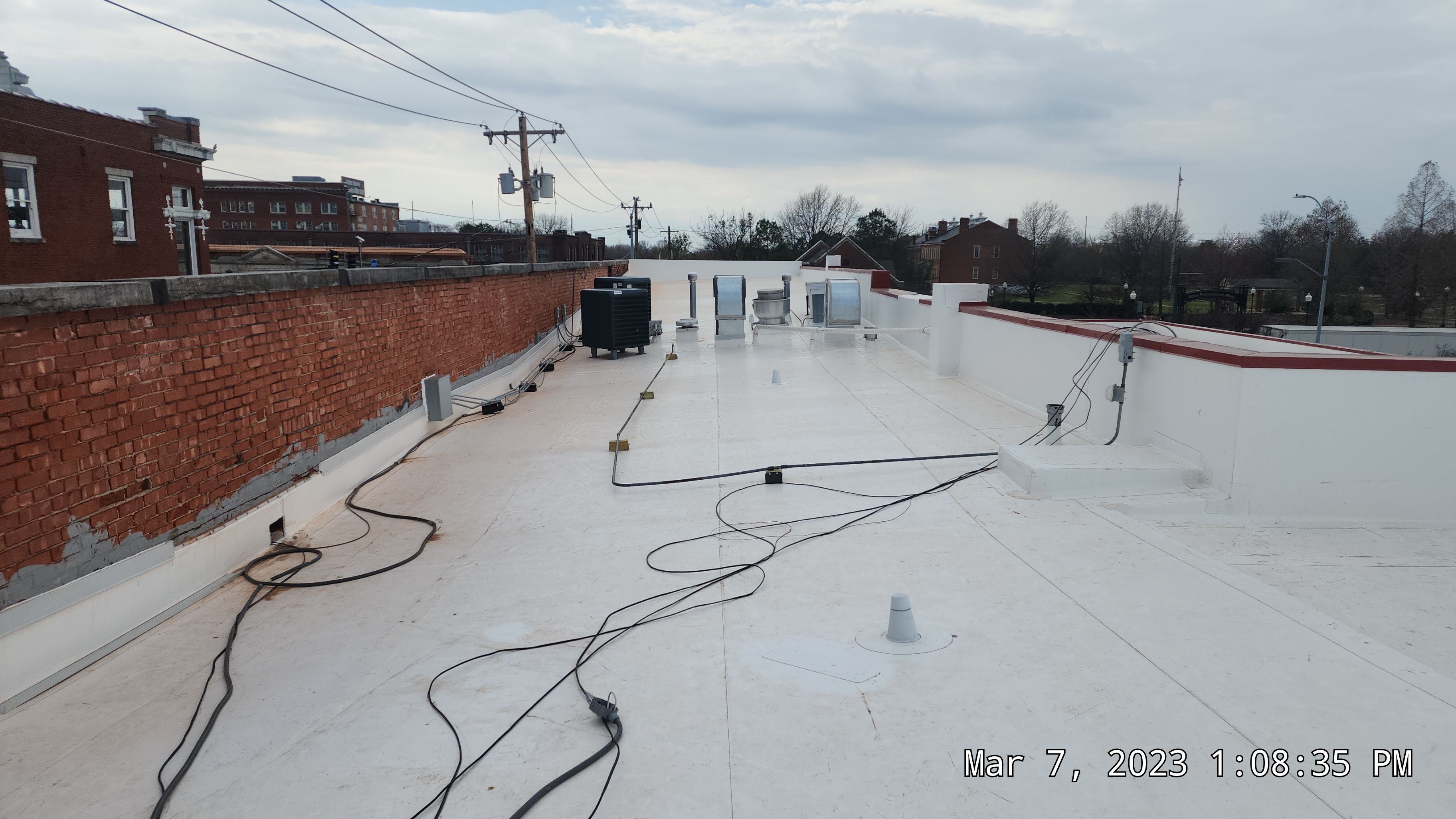 Randy Shock Restaurant by Hostetler Roofing