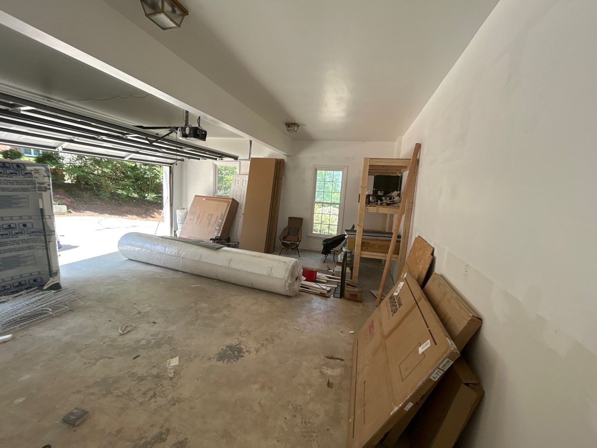 Whole-Home Renovation and Retaining Wall Restoration in Suwanee by RENOMAXIT, LLC