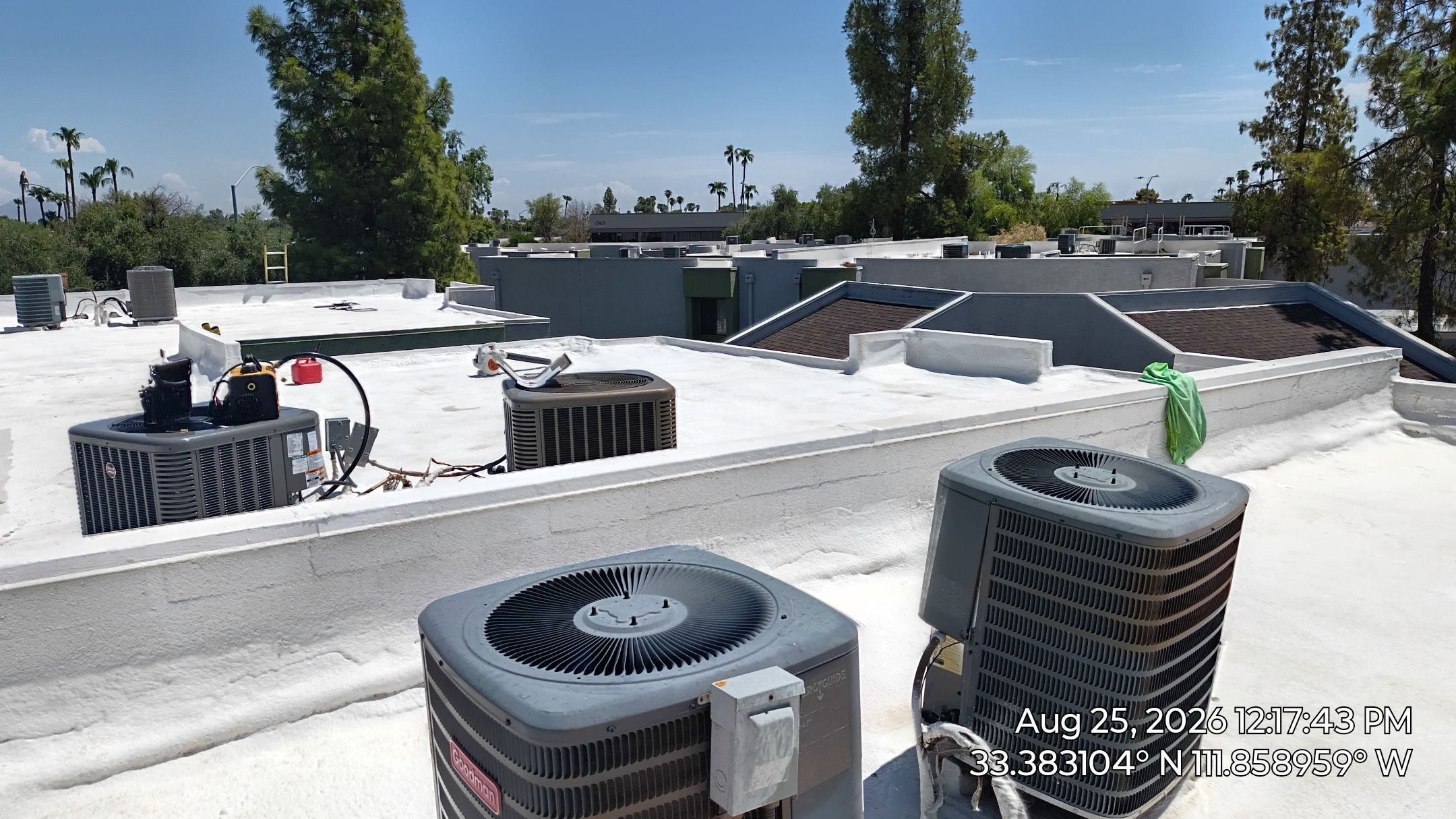 Mesa Apartment Flat Roof Coating and Interior Restoration Services by APM Builders LLC