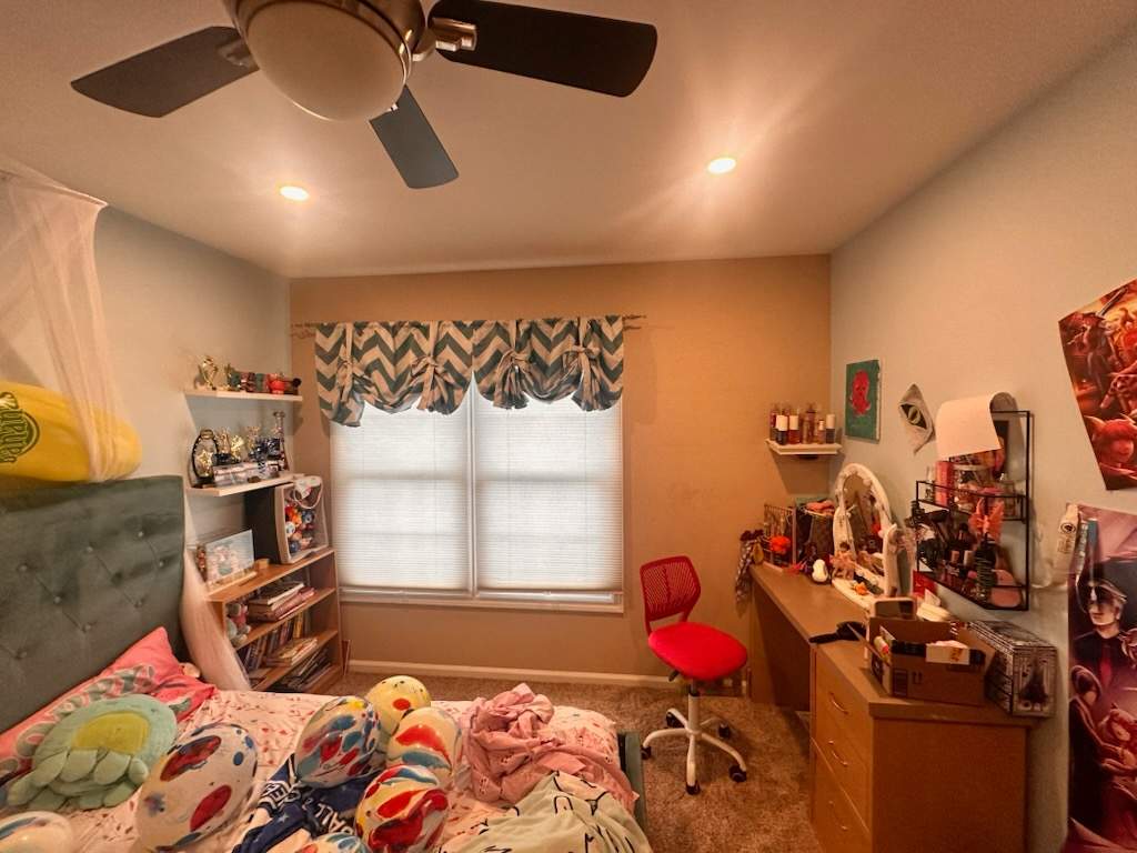 Bedroom Painting Refresh | Three Walls Painted by Laser Focused Solutions LLC