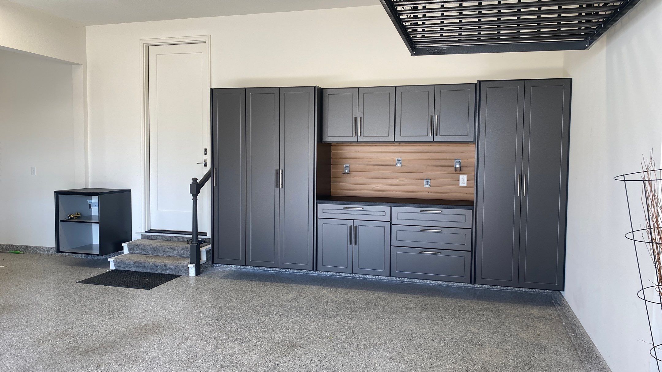 Malia B. gets a garage upgrade! by Banner Garage