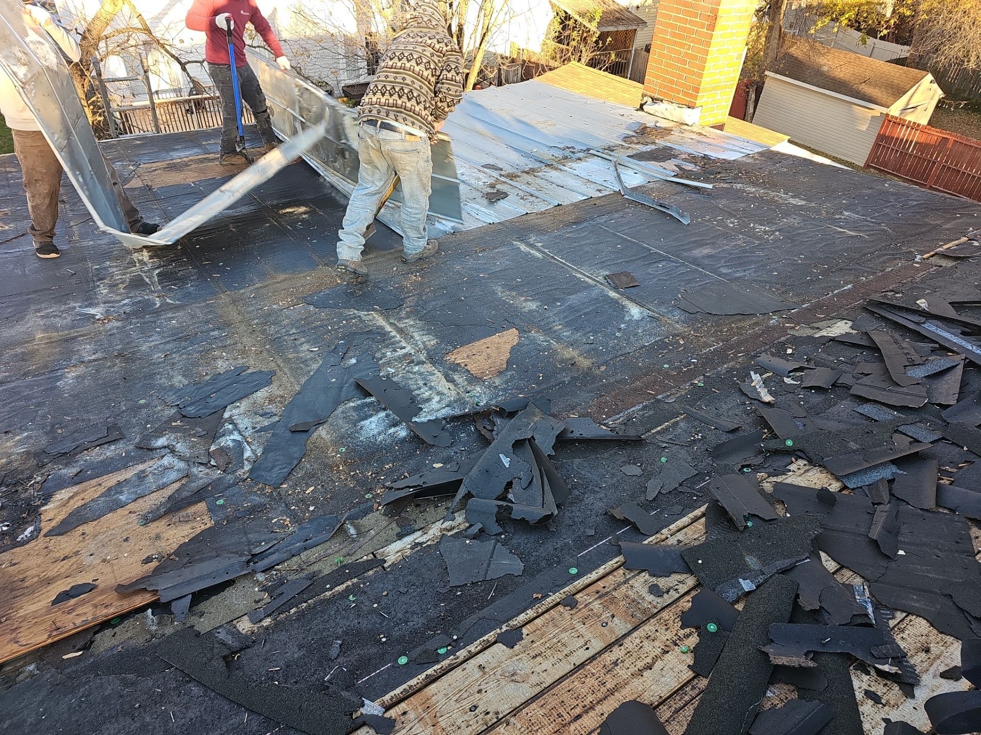 Metal Roof Replacement and Repair by Winchester Roofing
