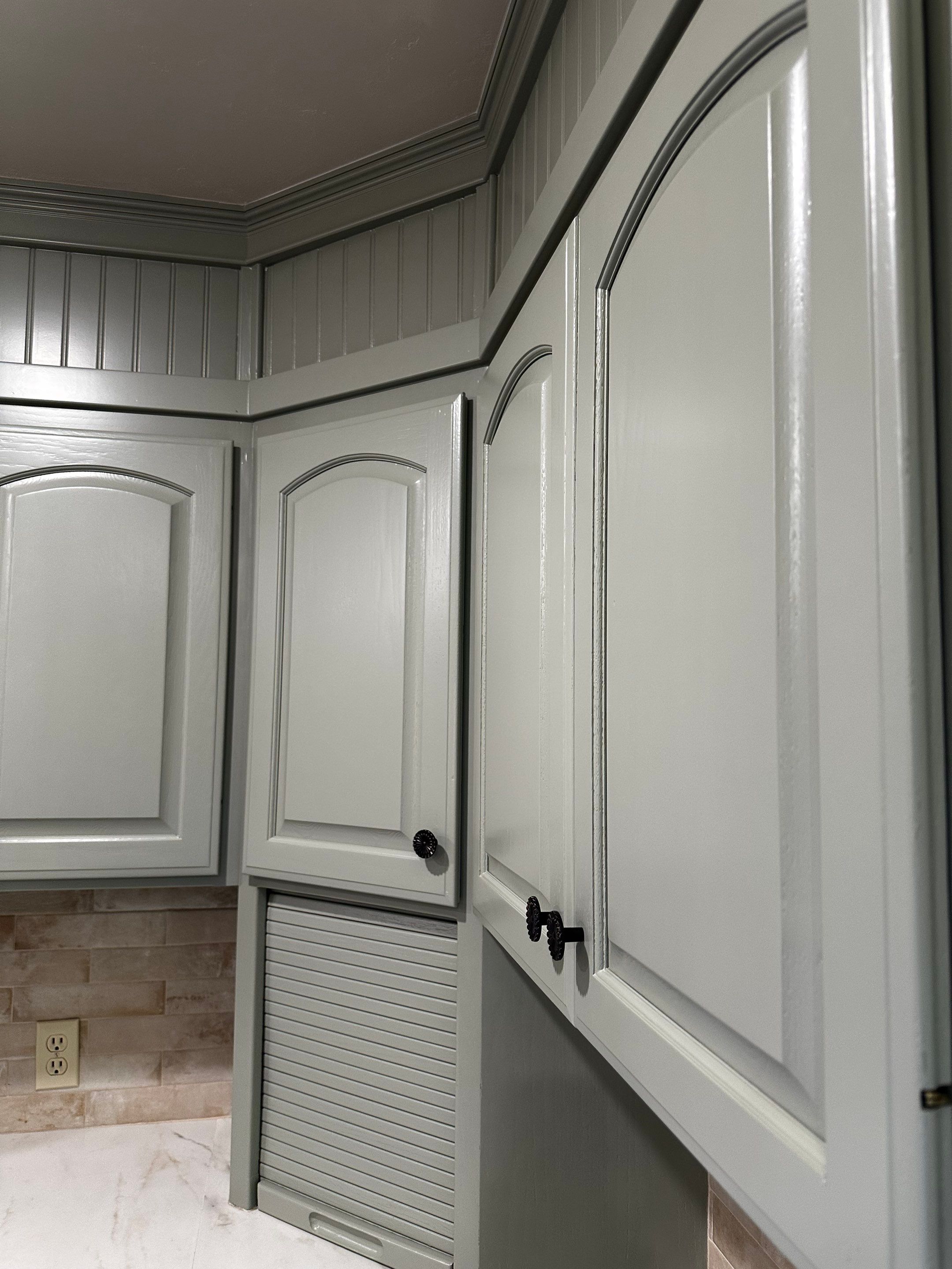 Cabinet Painting in Turlock by Lancaster Painting