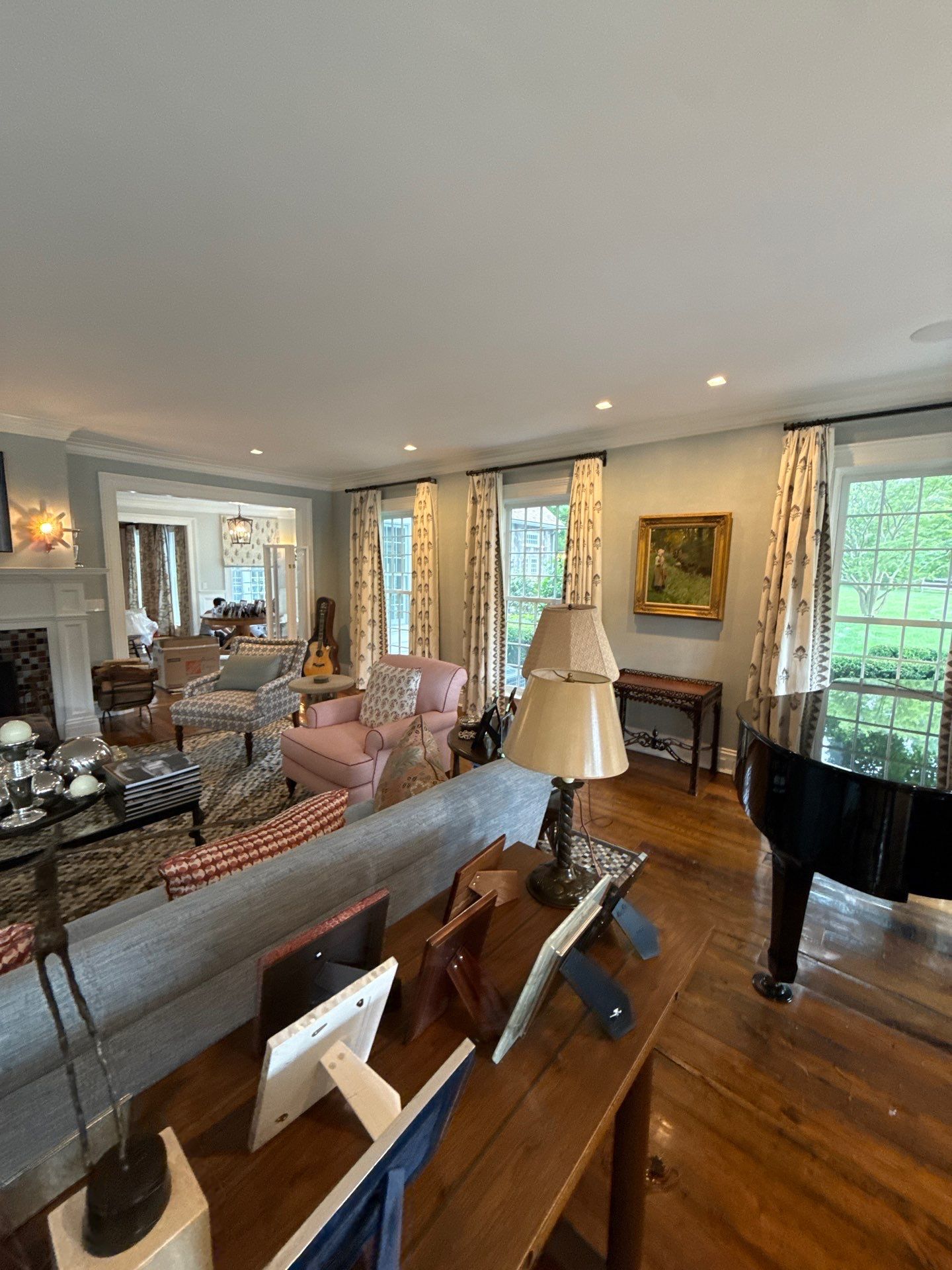 Luxury Estate Inventory and Professional Furniture Protection in Greenwich by Fox Hill Luxury Real Estate Services