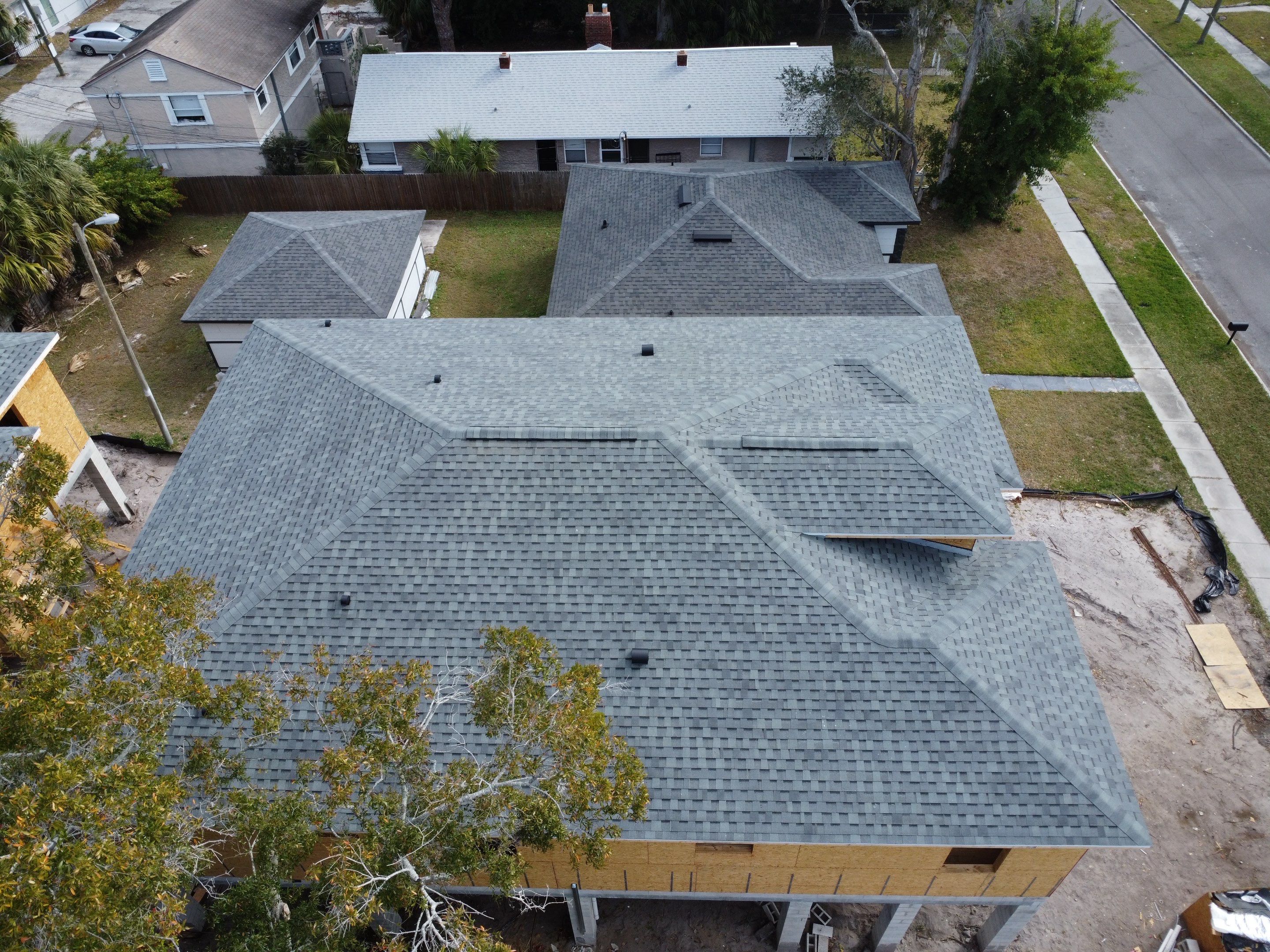 Roof Replacement in St. Petersburg, FL by Steadfast Roofing 