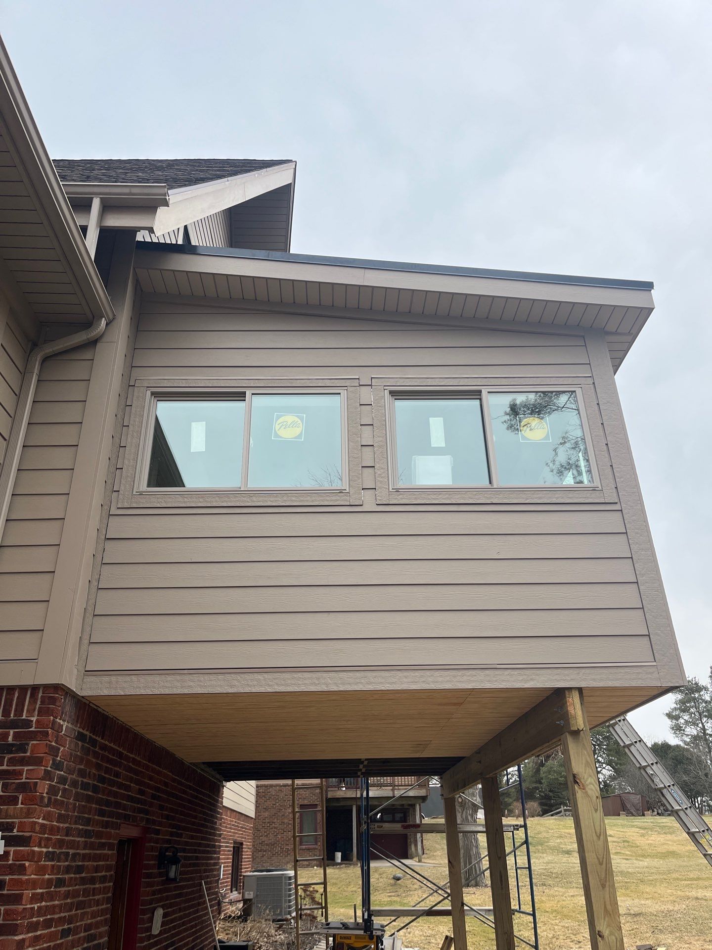 Home Addition Four Season by Clark Builders LLC