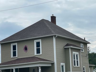 Residential Roofing Installation using GAF Timberline HDZ Charcoal