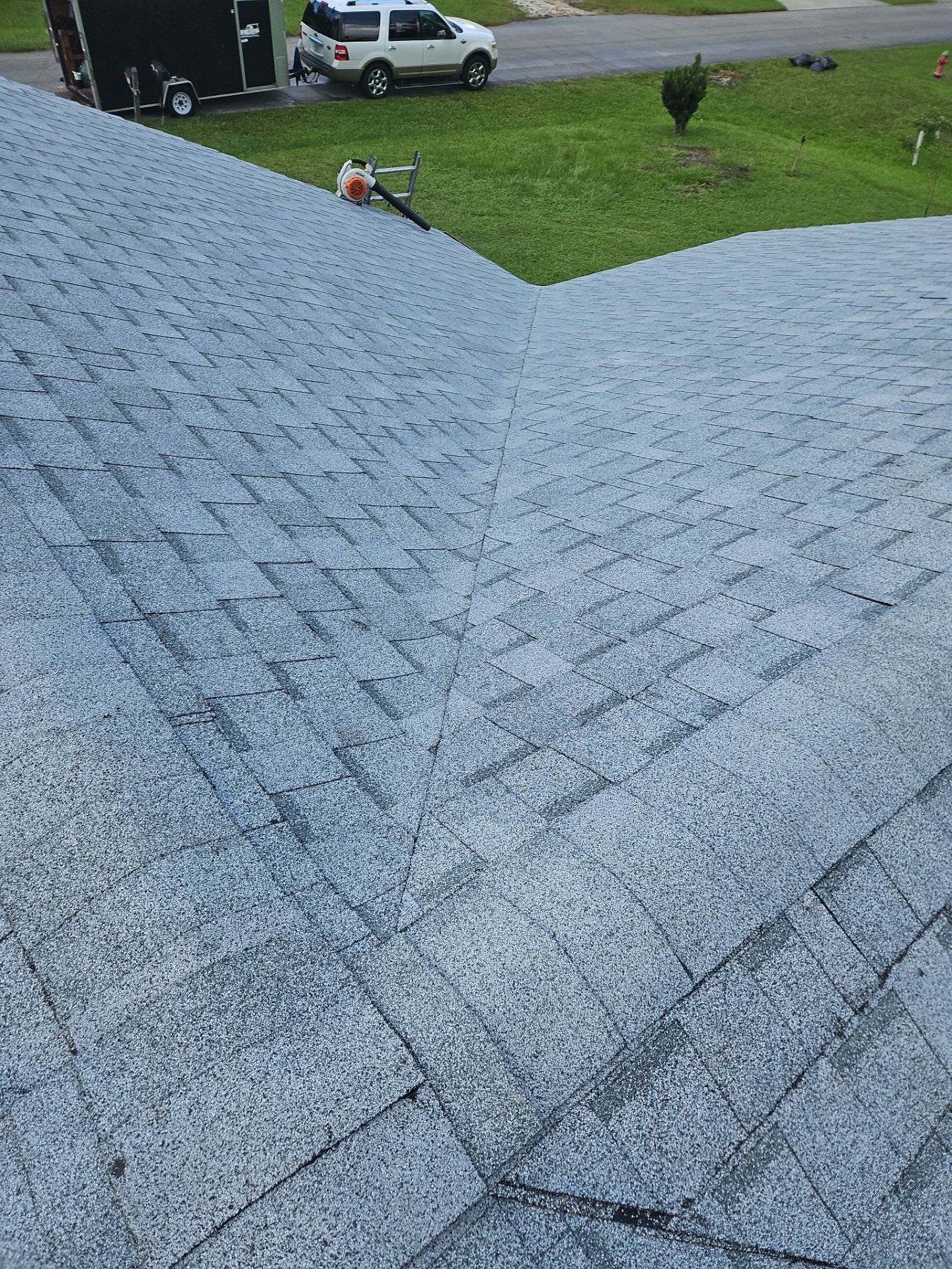 Shingle Reroof Replacement Edgewater FL by Pinnacle Roofing Group