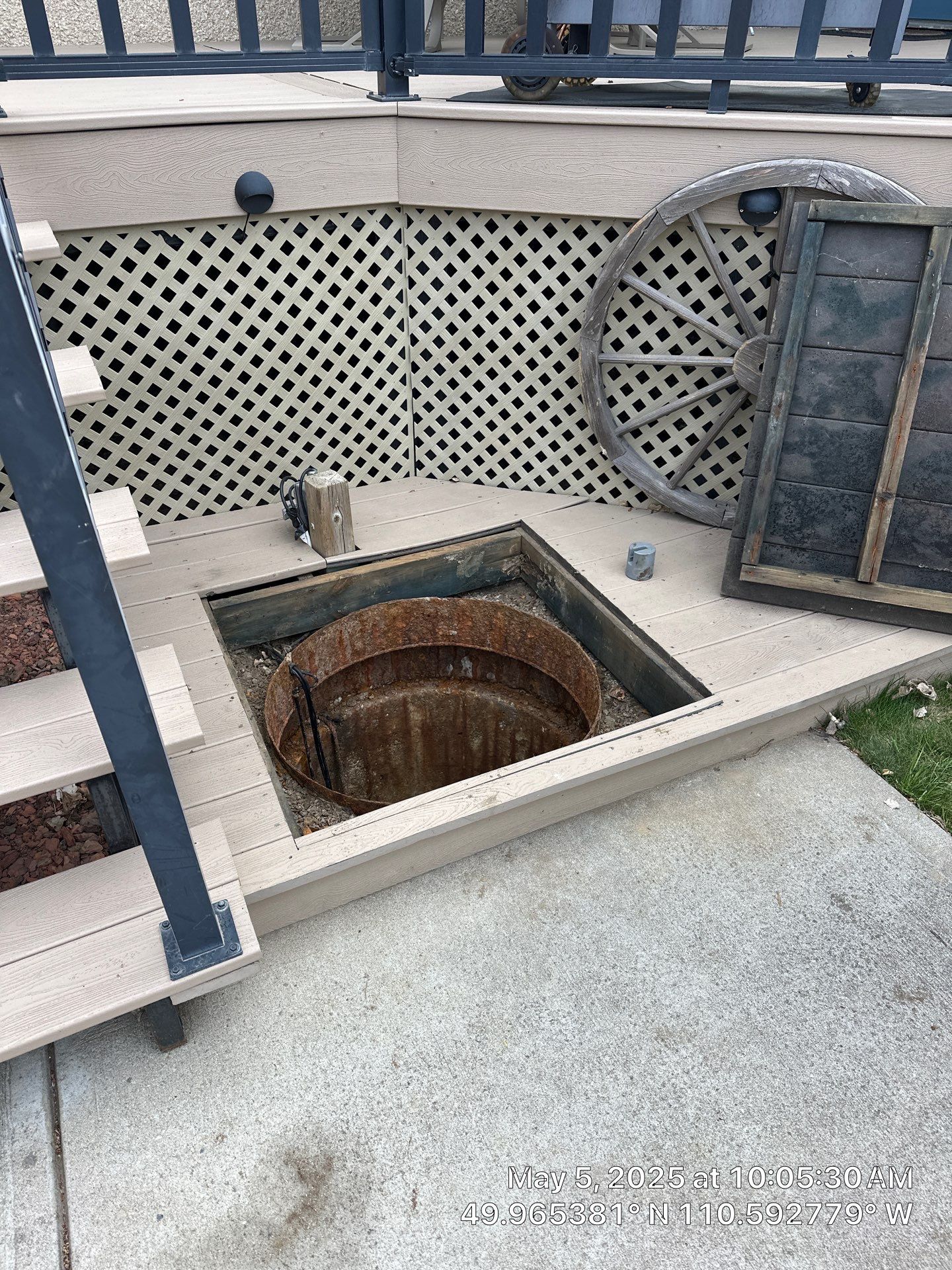 Septic System Lift Pump Replacement and Tank Cleaning in Dunmore by Septic Medic Inc.