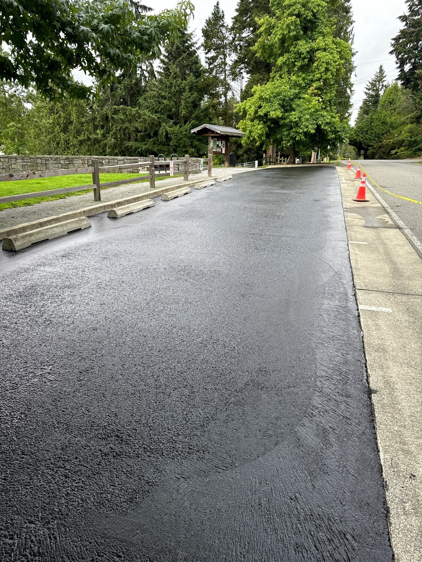 Big Rock Park | Parking Lot Sealcoating & Striping by Jireh Asphalt & Concrete Inc 