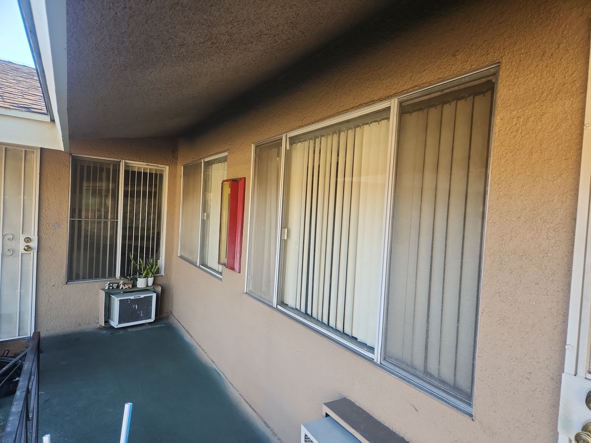 Alhambra, CA Windows in an apartment project by American Window Company