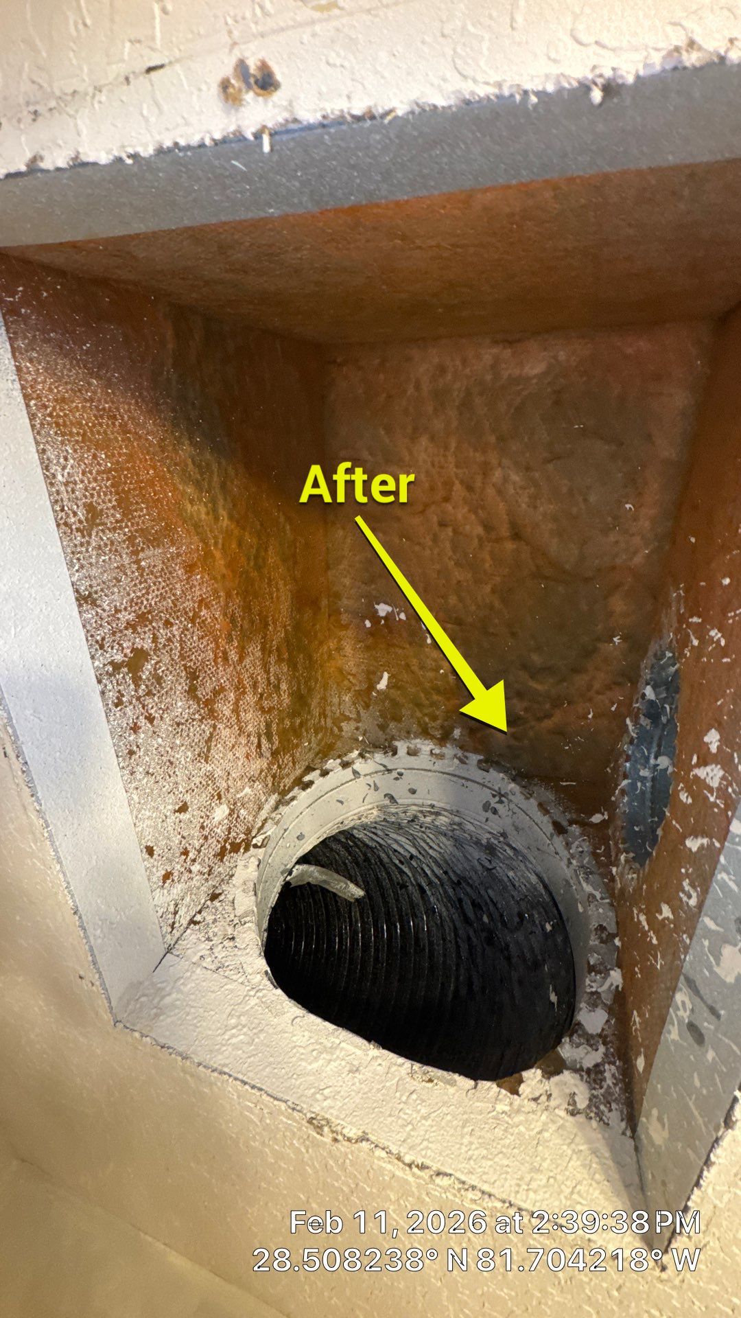 Air Duct Cleaning Dryer Vent Repair Sealed Plenum Clermont by Hygienic Air, Inc