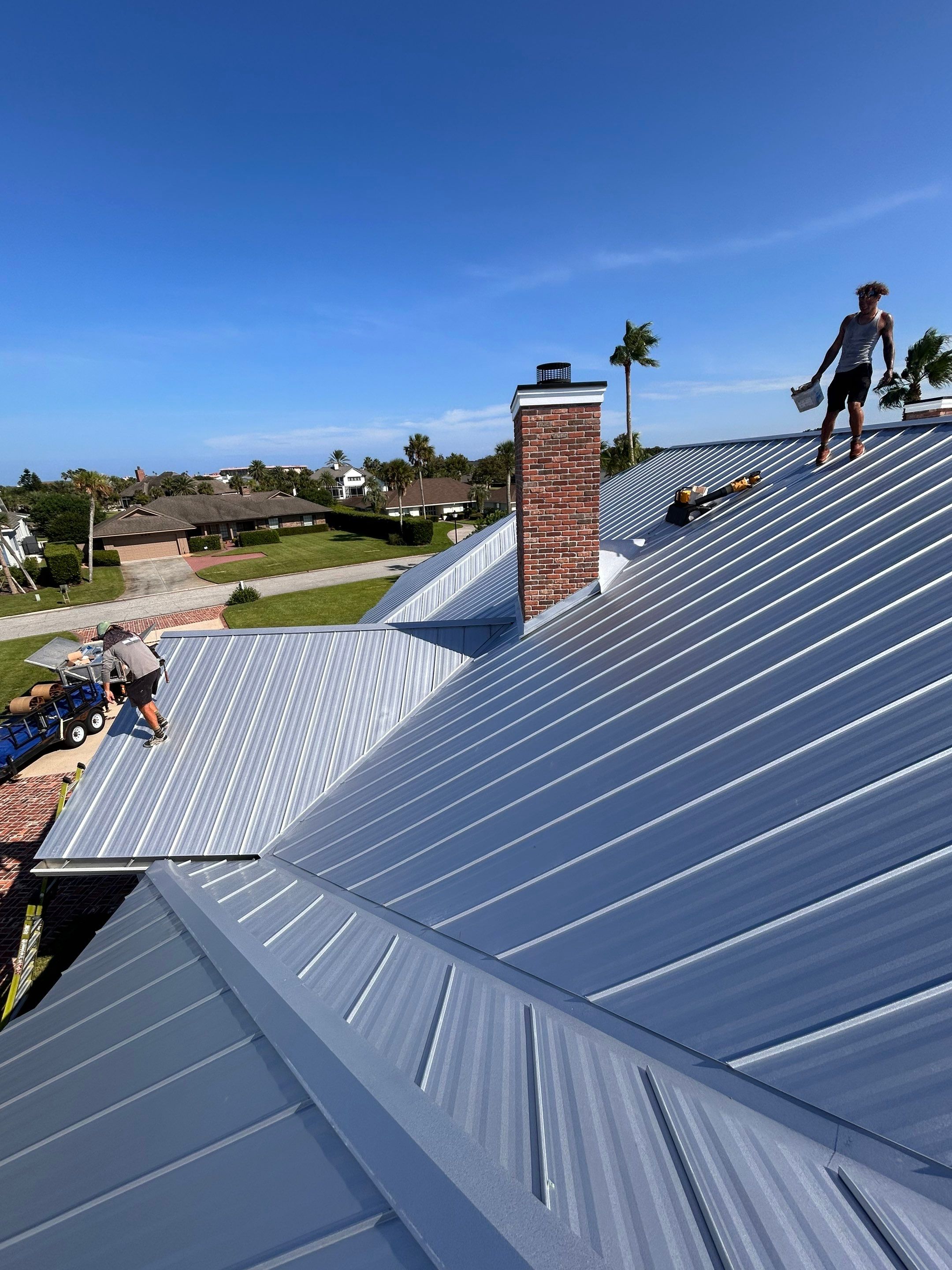 Shingle -> Metal by Prime Roofing