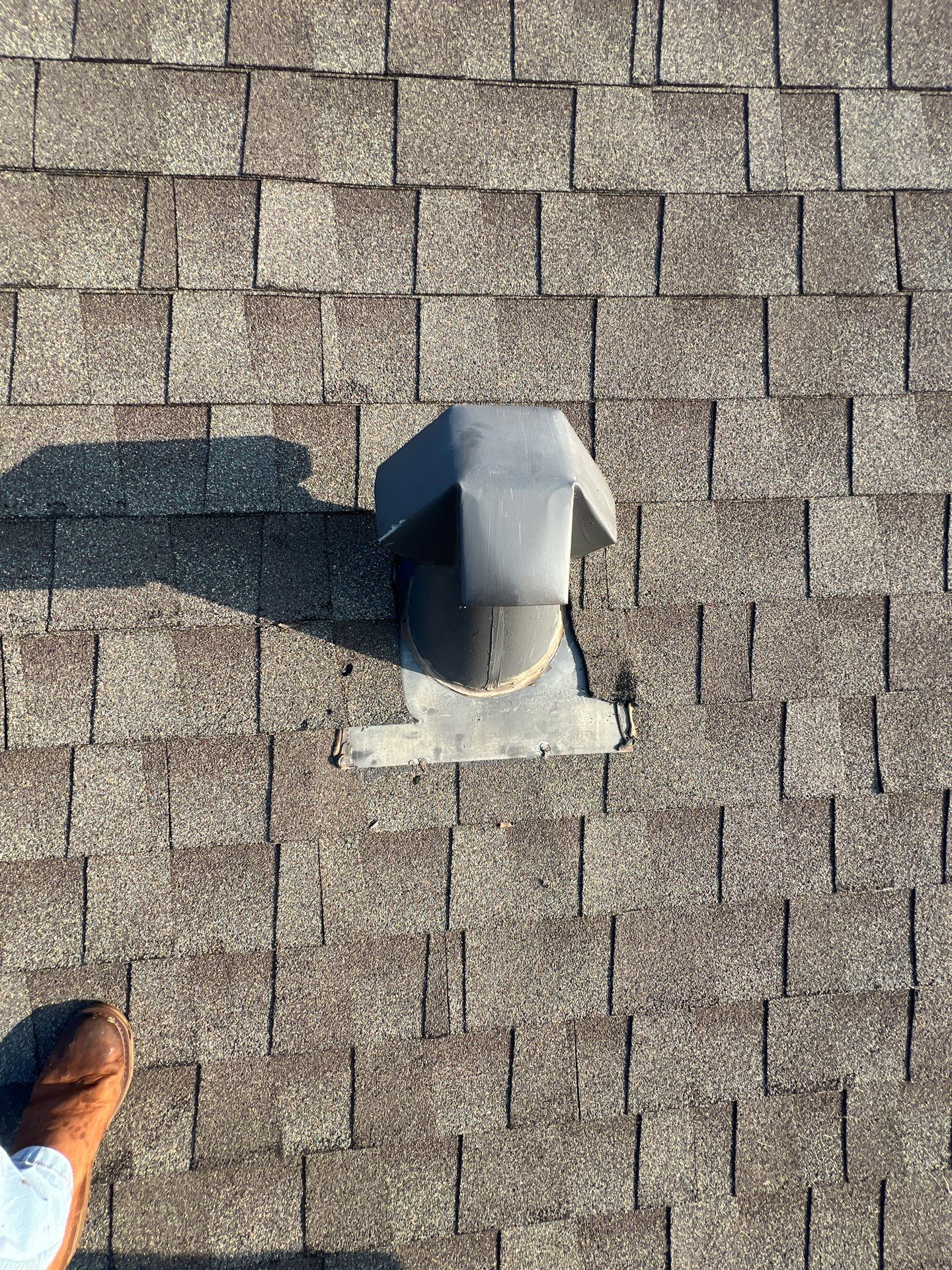 Hail Damage using Owen's Corning Duration (Lifetime) Shingles by Roof Repair Company