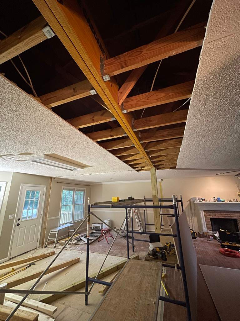 Russet Woods Flip House by Pillar and Pine