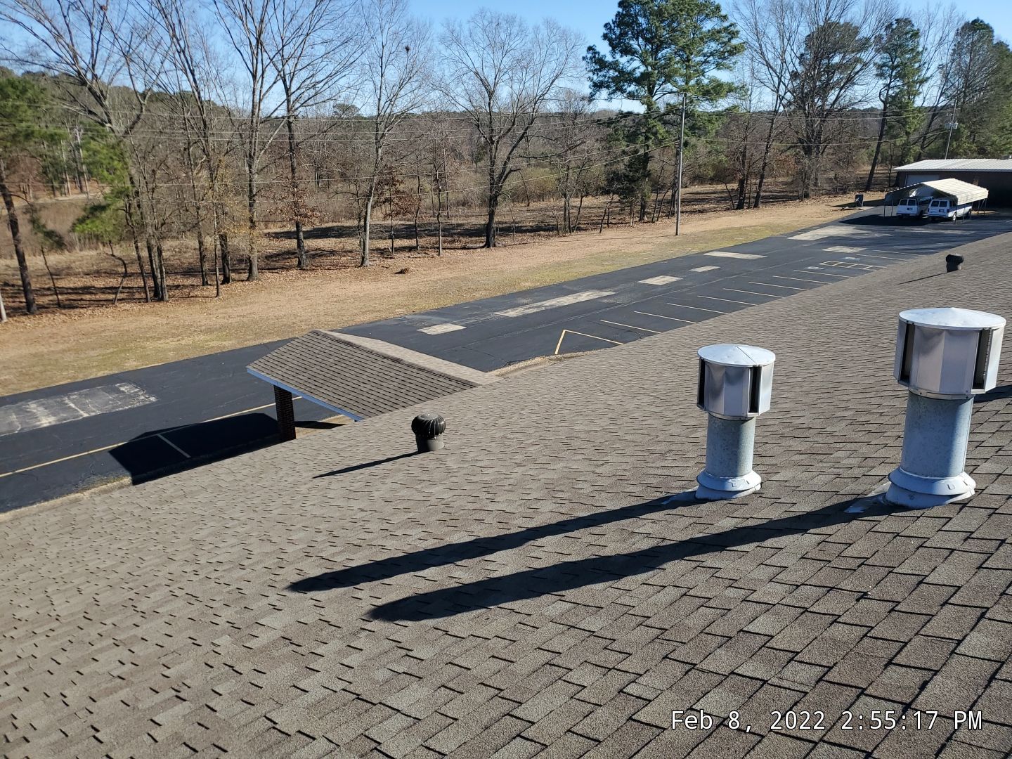 Hope Church of Christ by Hostetler Roofing
