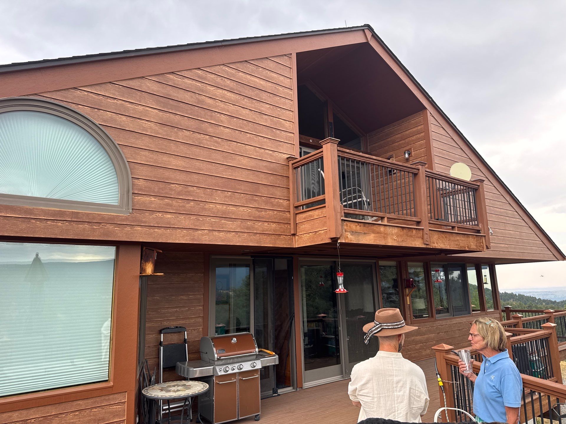 Woodtone House in Boulder by Ideal Siding Boulder