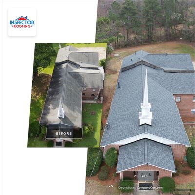 Church Roof Replacement using Owens Corning