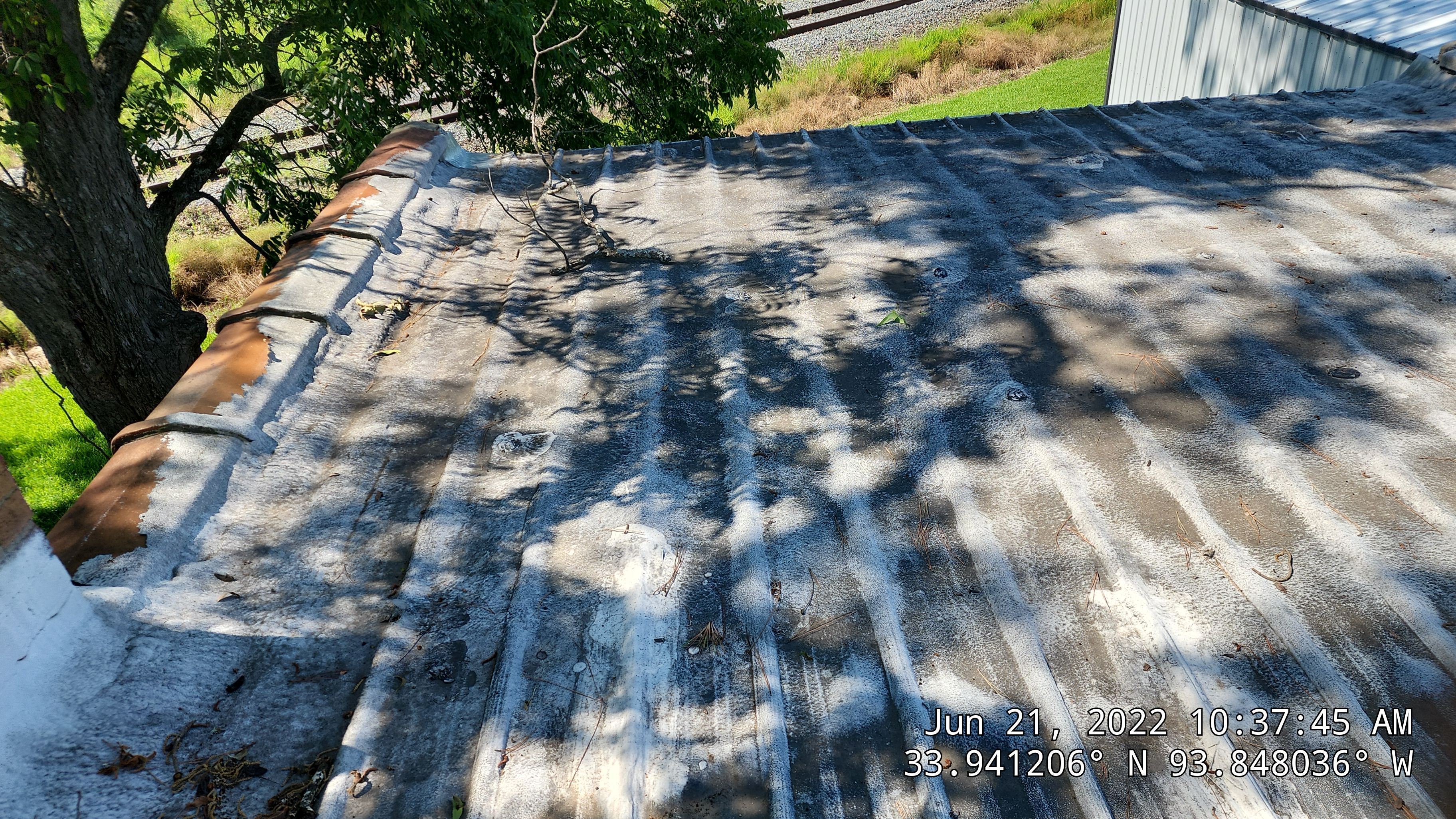 Commercial Roofing Installation using Aldocoat Coatings by Hostetler Roofing