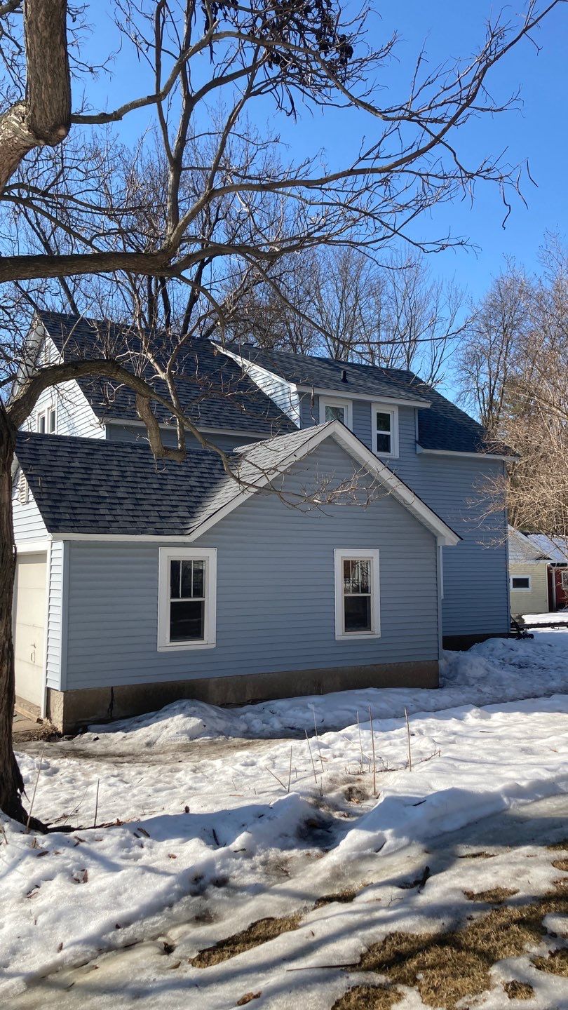 Residential Roof Replacement-Woodville WI by Reasonable Contracting LLC