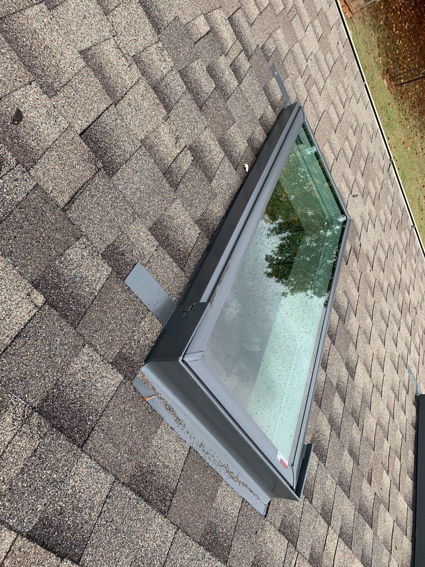 skylight replacement in Edmond by McCann's Roofing and Construction