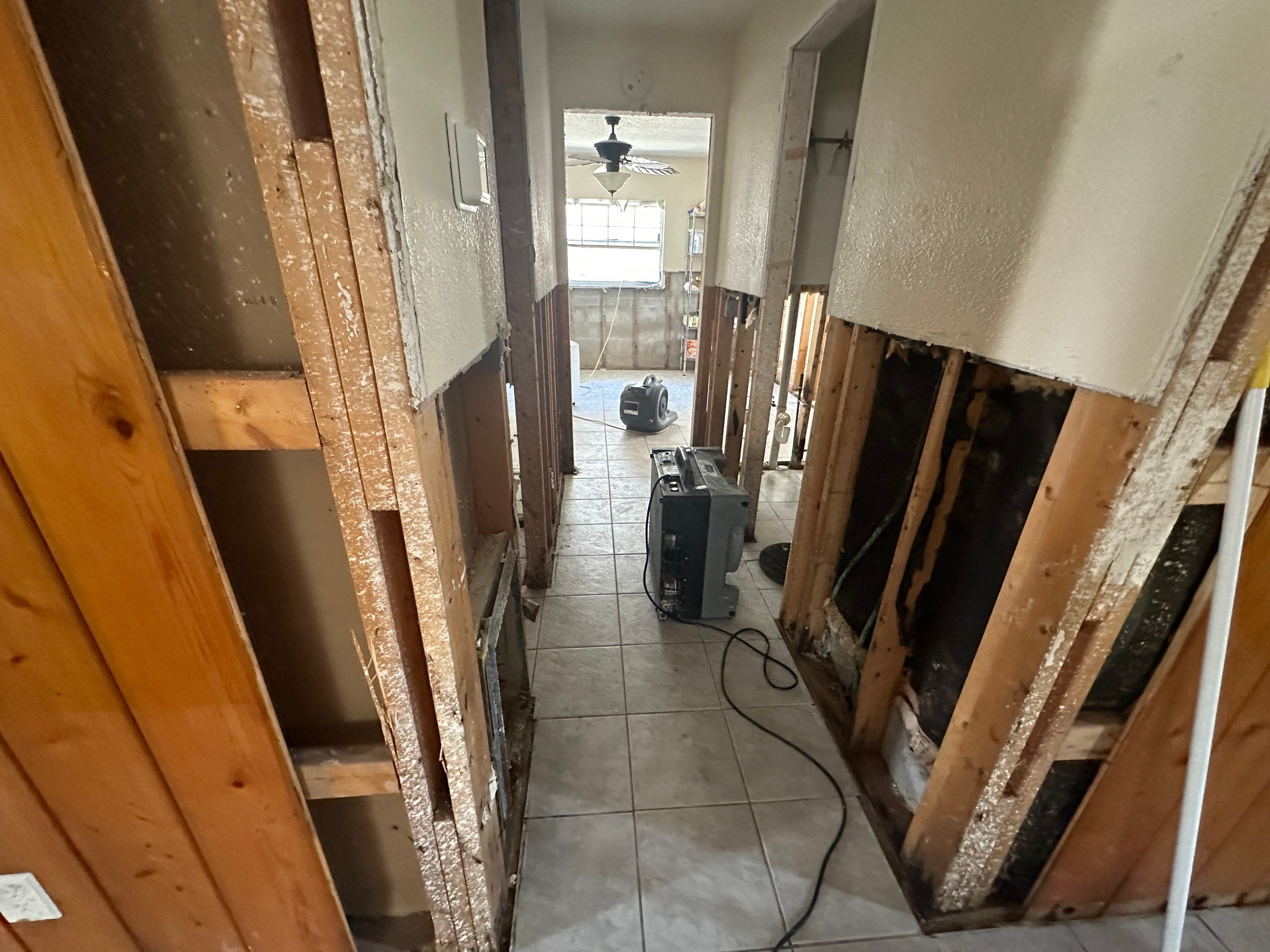 Water Damage Claim in Crystal River by FLAPA & KeyStone