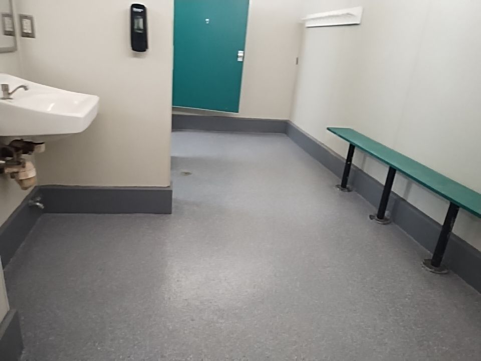 Burke Commercial TransFLOORmation by Symphony Concrete Coatings