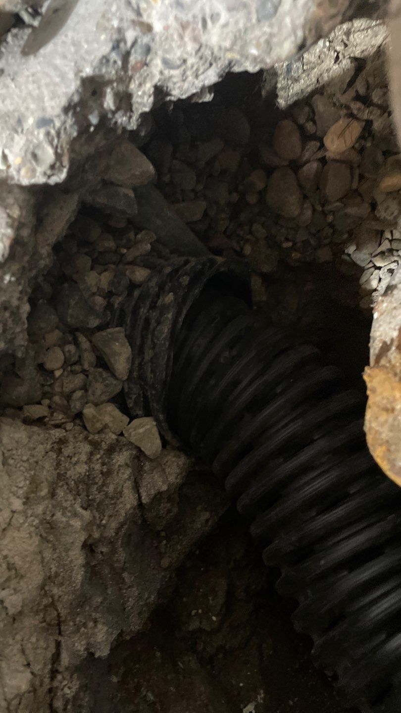 Interior Drainage Connection Repair in Minneapolis by Waterproofing Northeast
