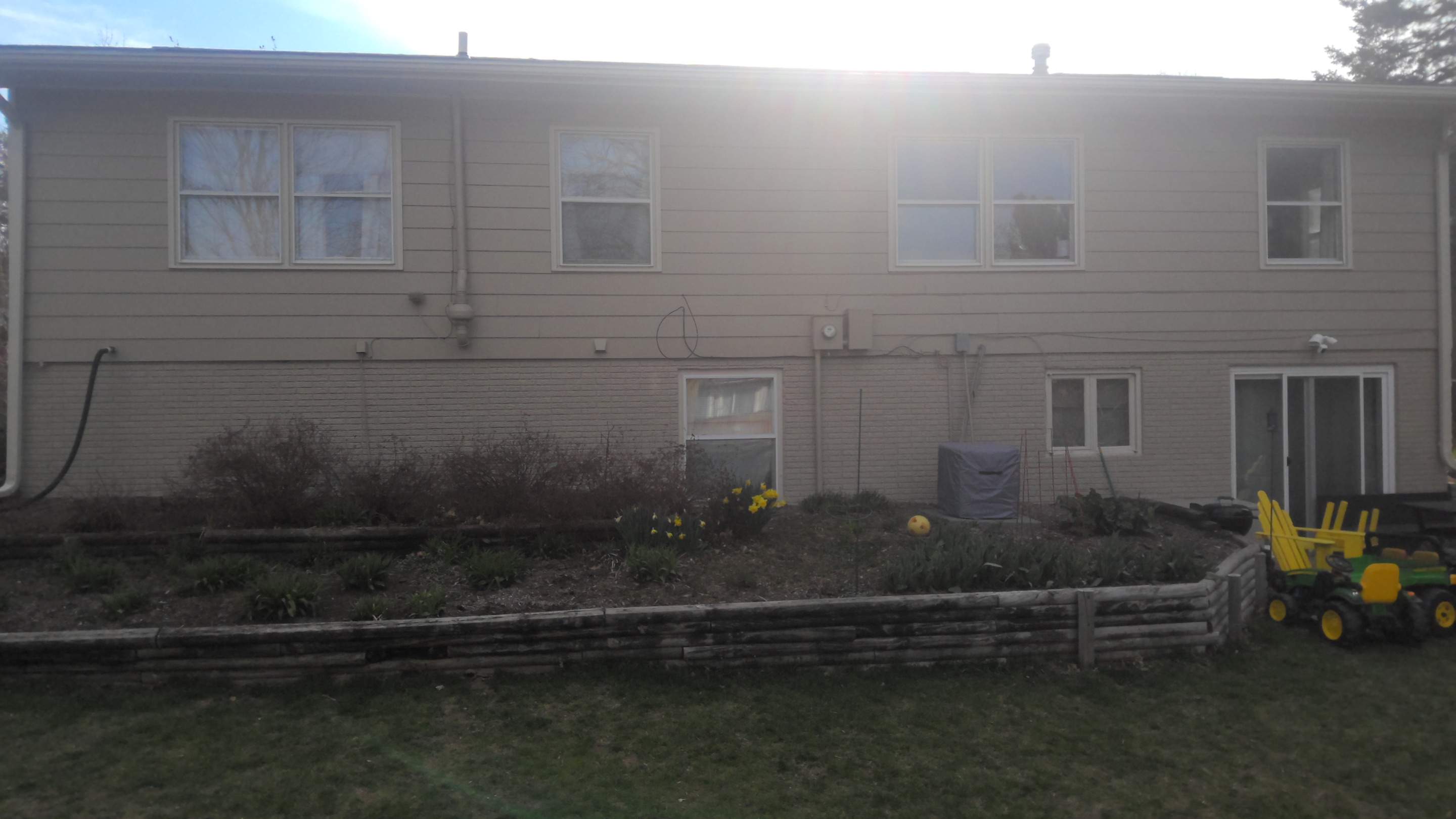 Window installation by United Windows and Siding LLC