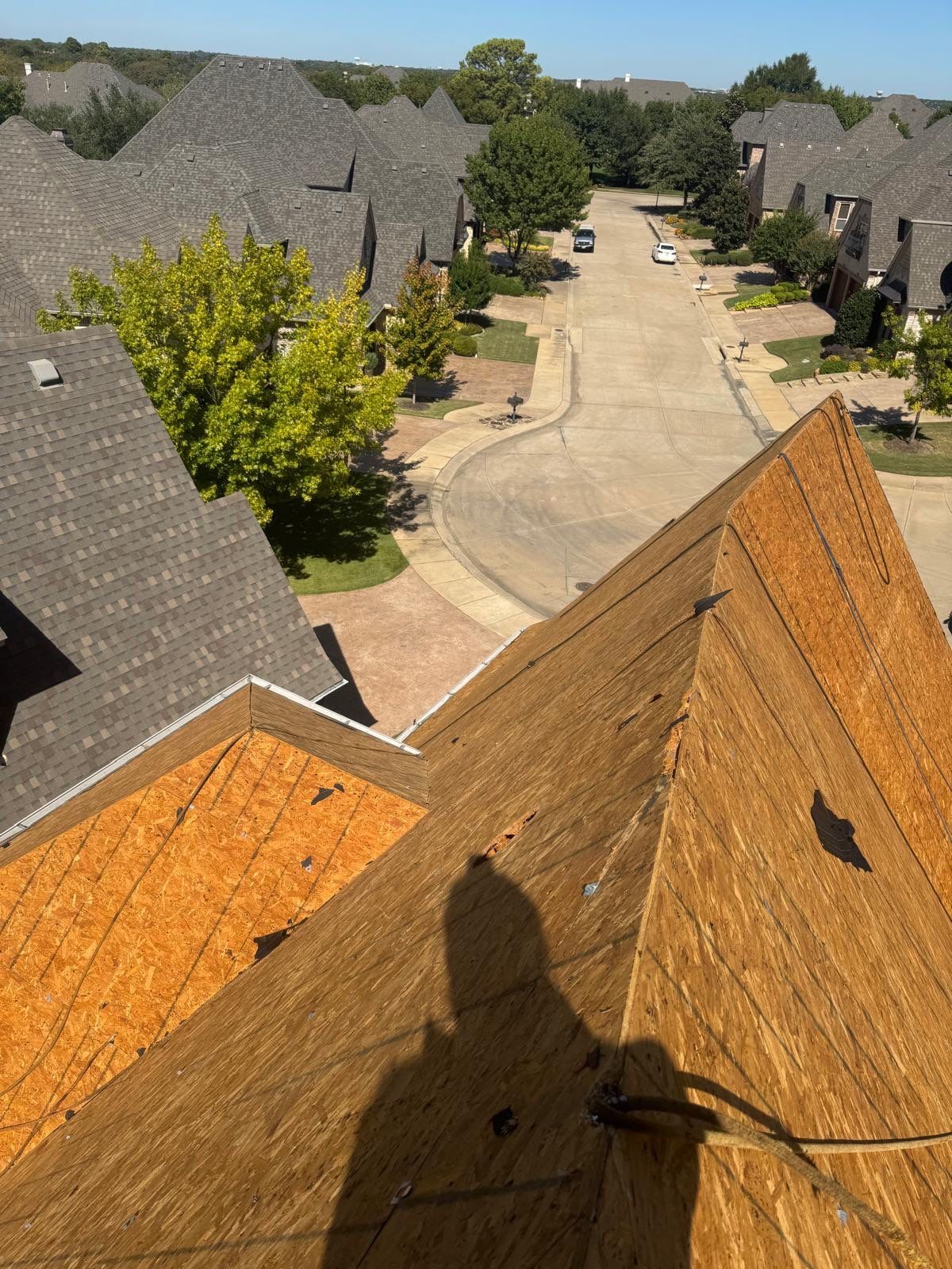 Project in Colleyville by Lonestar Roofing and Restoration LLC.