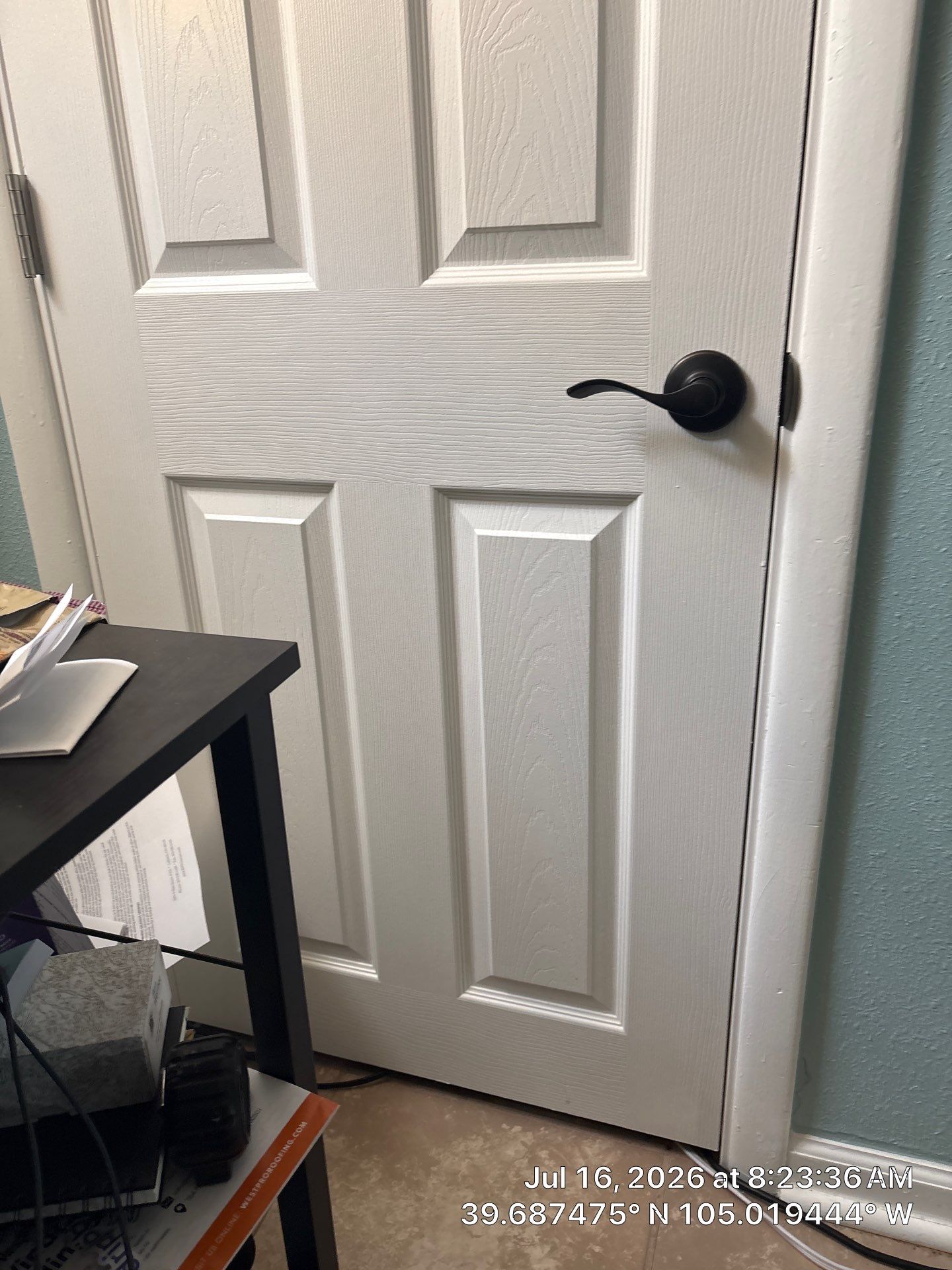 Denver Bedroom Renovation With New Ceramic Tile and Modern Hardware by CompanyCam Sales Demo