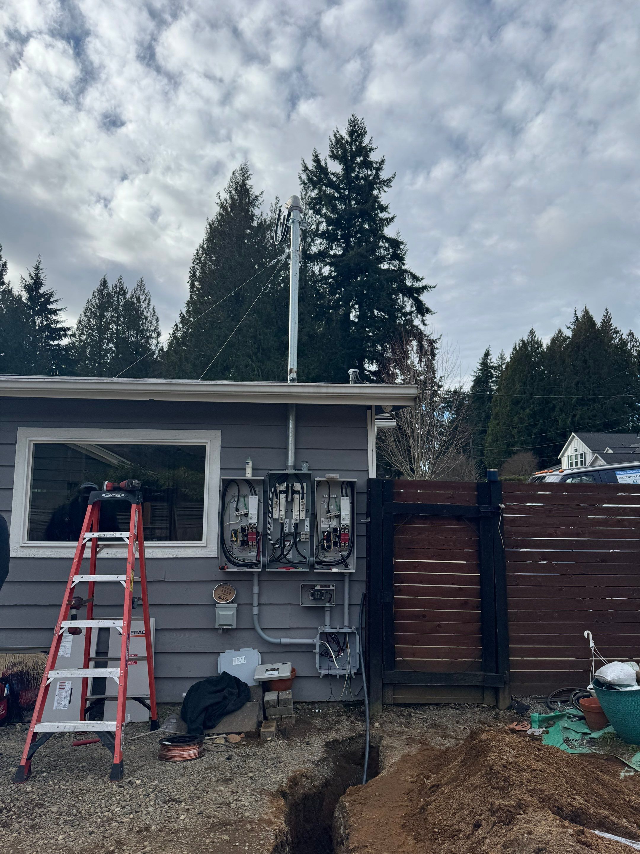 24kW Generac + Service upgrade by JRS Electric Services