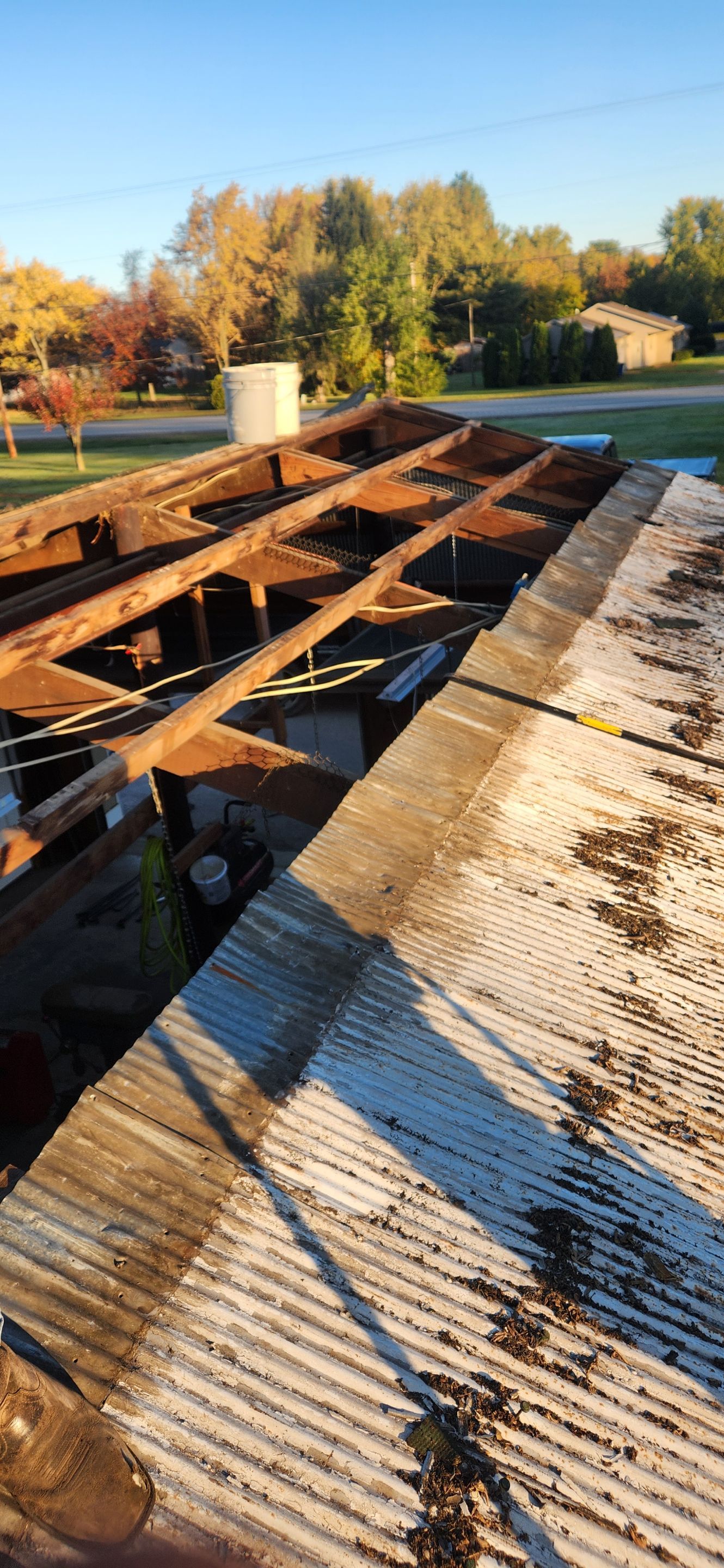 Project in Howe by Cornerstone Builds LLC 