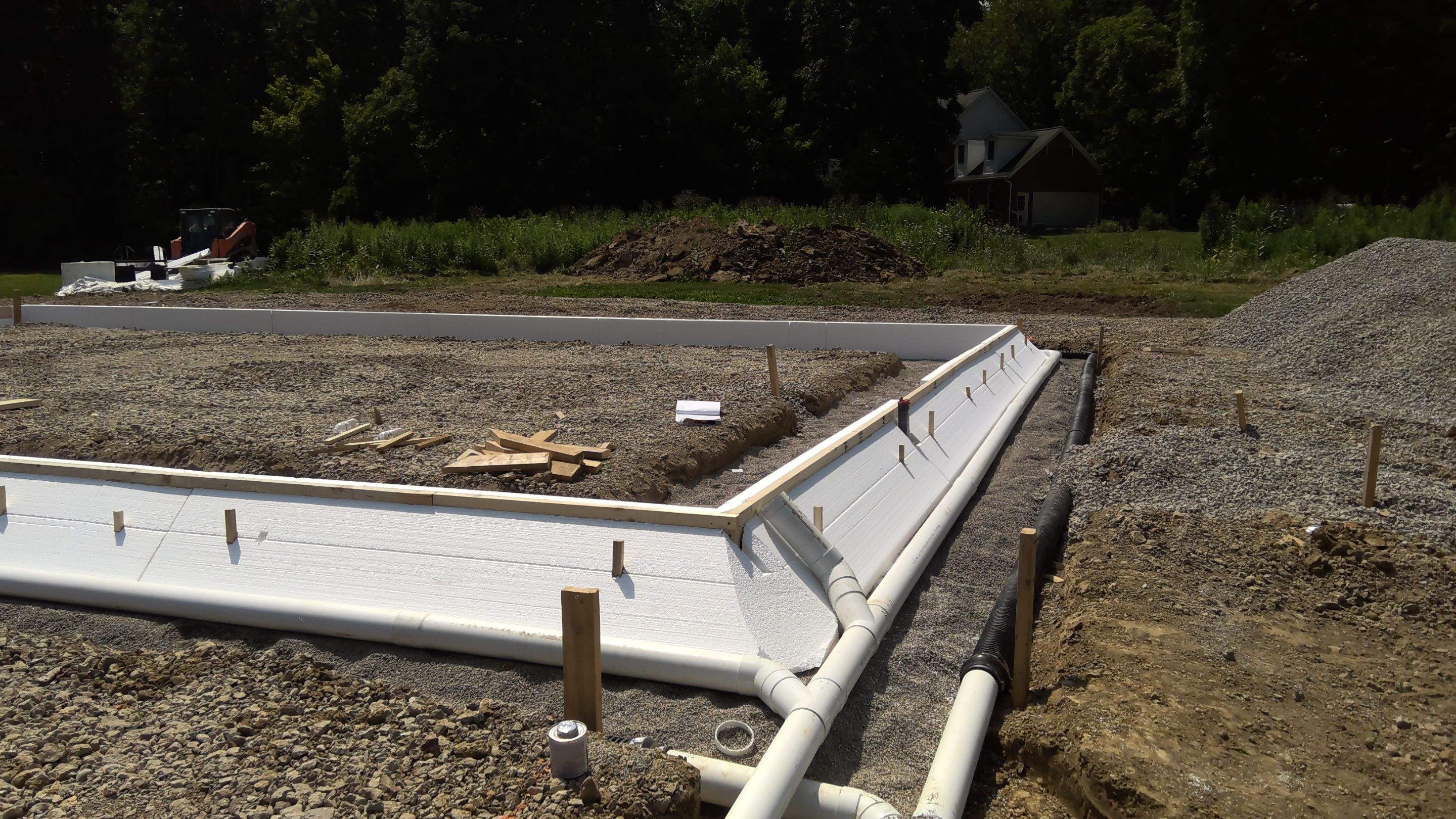 Leed's Restroom project by Avodah Contractors