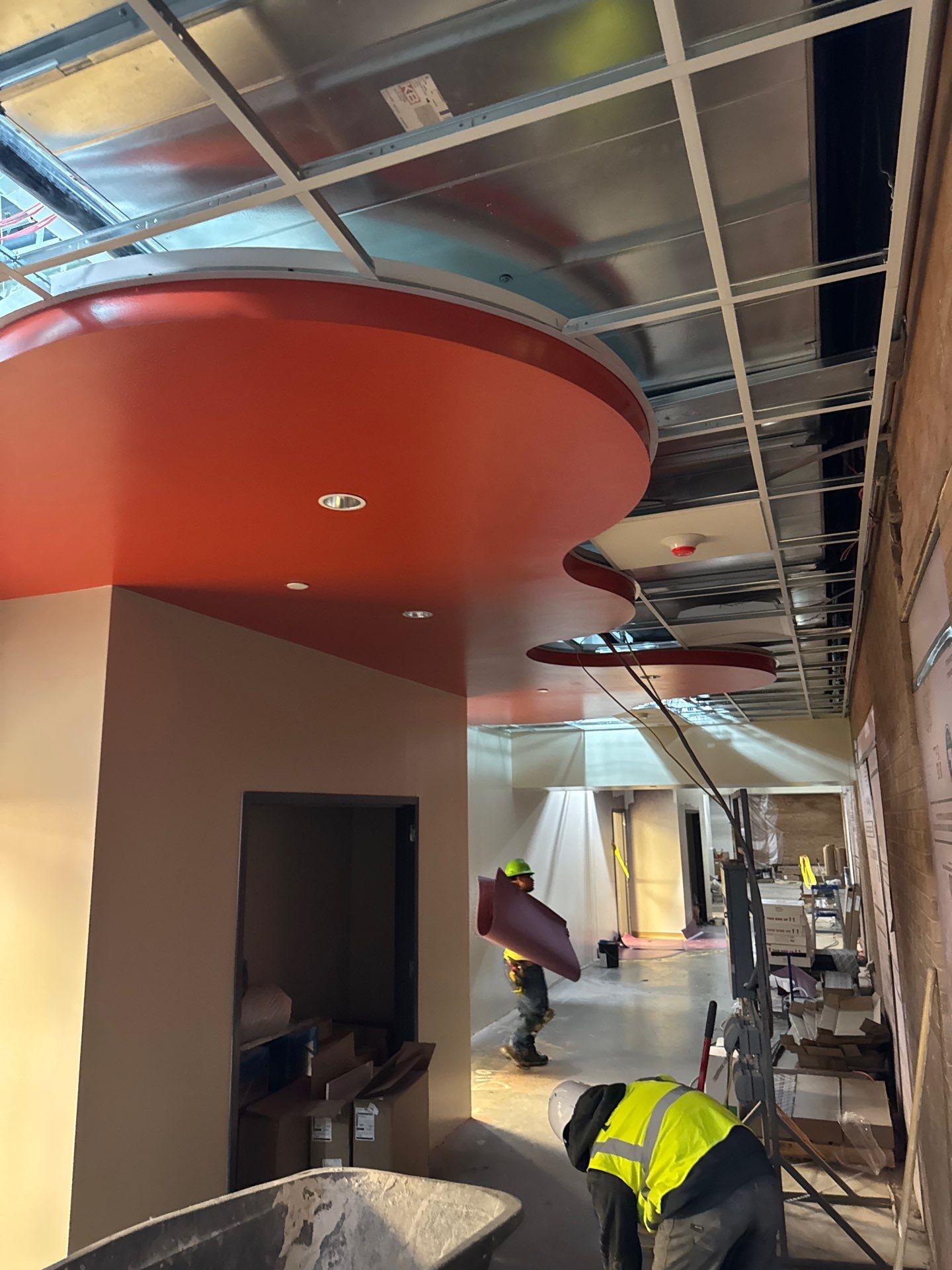 Central Church by Select Painting, Coatings & Garage Cabinets