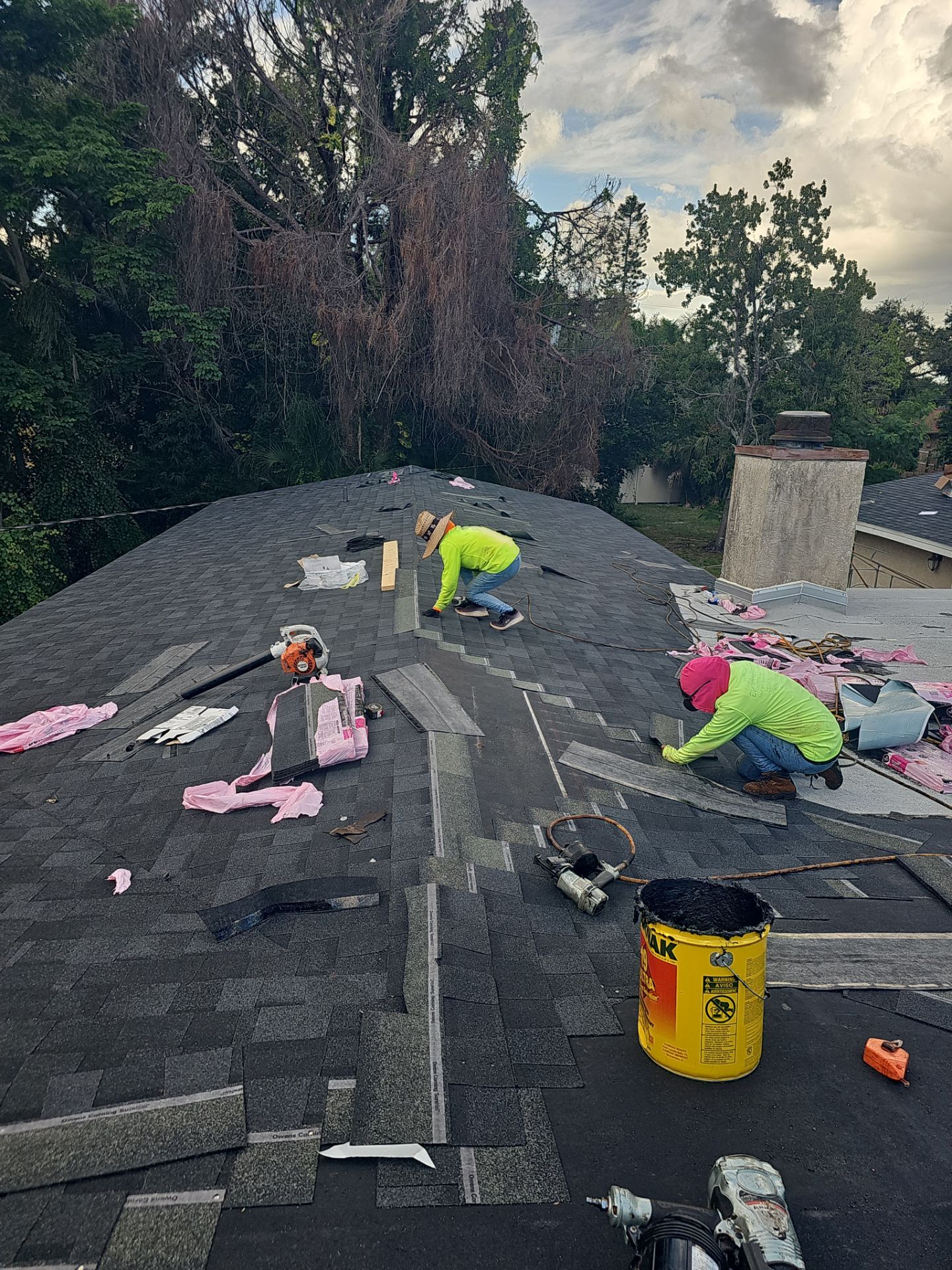 Project in St. Petersburg 33712 by Mitchell Roofing Company LLC