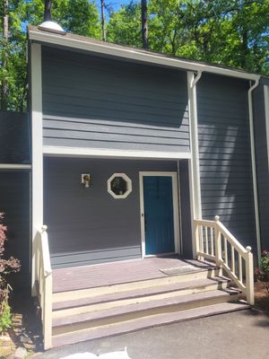 James Hardie Fiber Cement Siding Replacement in Midlothian, Virginia by Ideal Siding Richmond