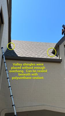 Exterior Repair using various exterior products