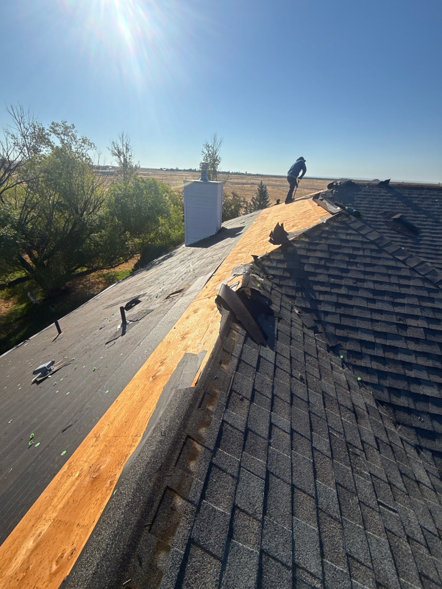 Full Residential Roof Replacement with Architectural Shingles in Mountain Home by Olive Roofing