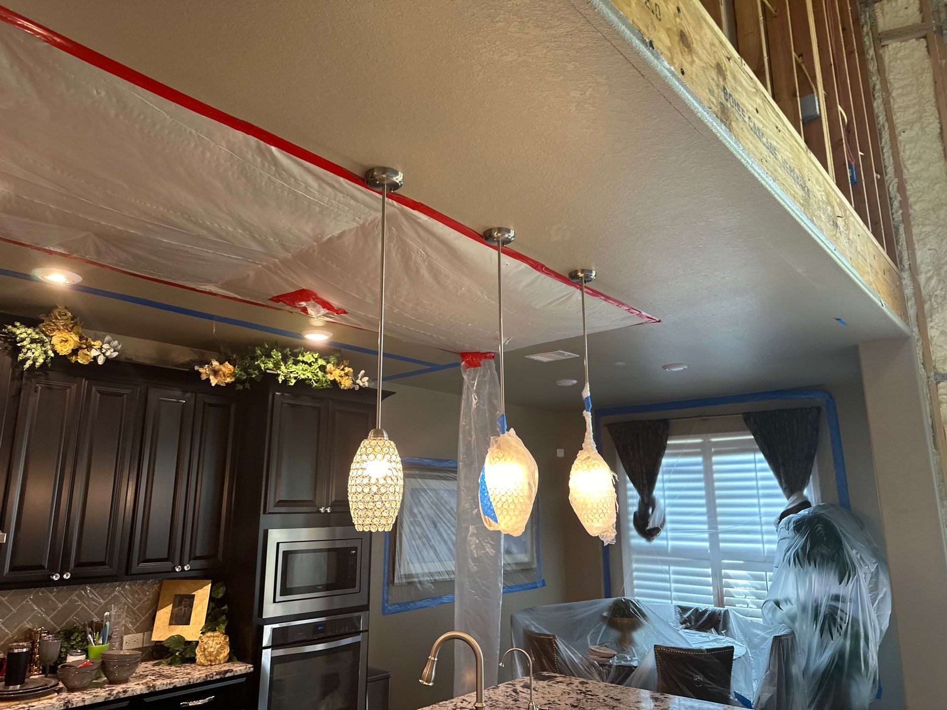 Post-Water Damage Reconstruction Project by L&T General Contractors and Restoration INC