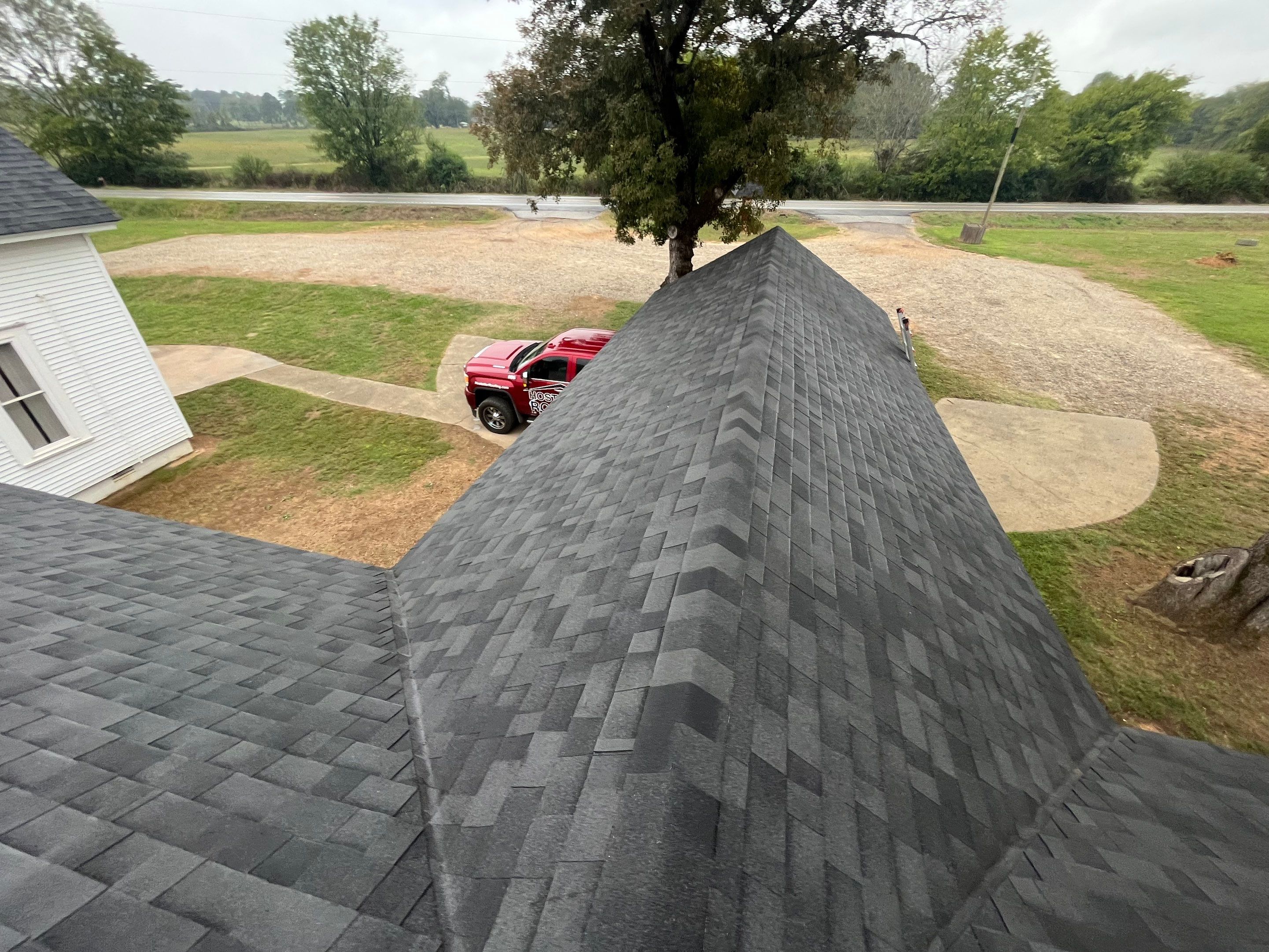 Residential Roofing Repair using Malarkey Vista by Hostetler Roofing